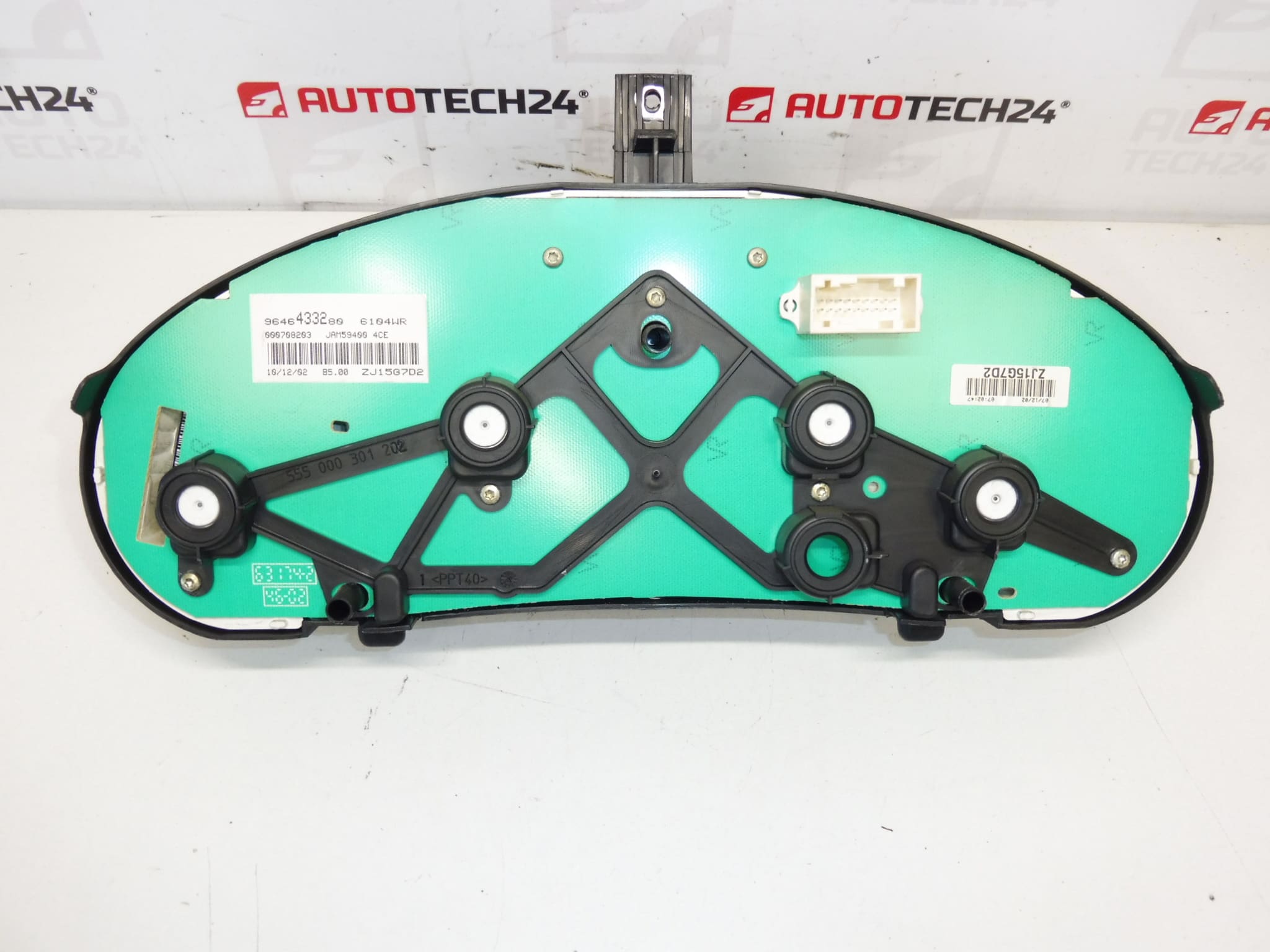 Varvräknare Farthållare Citroën Peugeot 200000 km 9646433280 6105PY - Bild 2