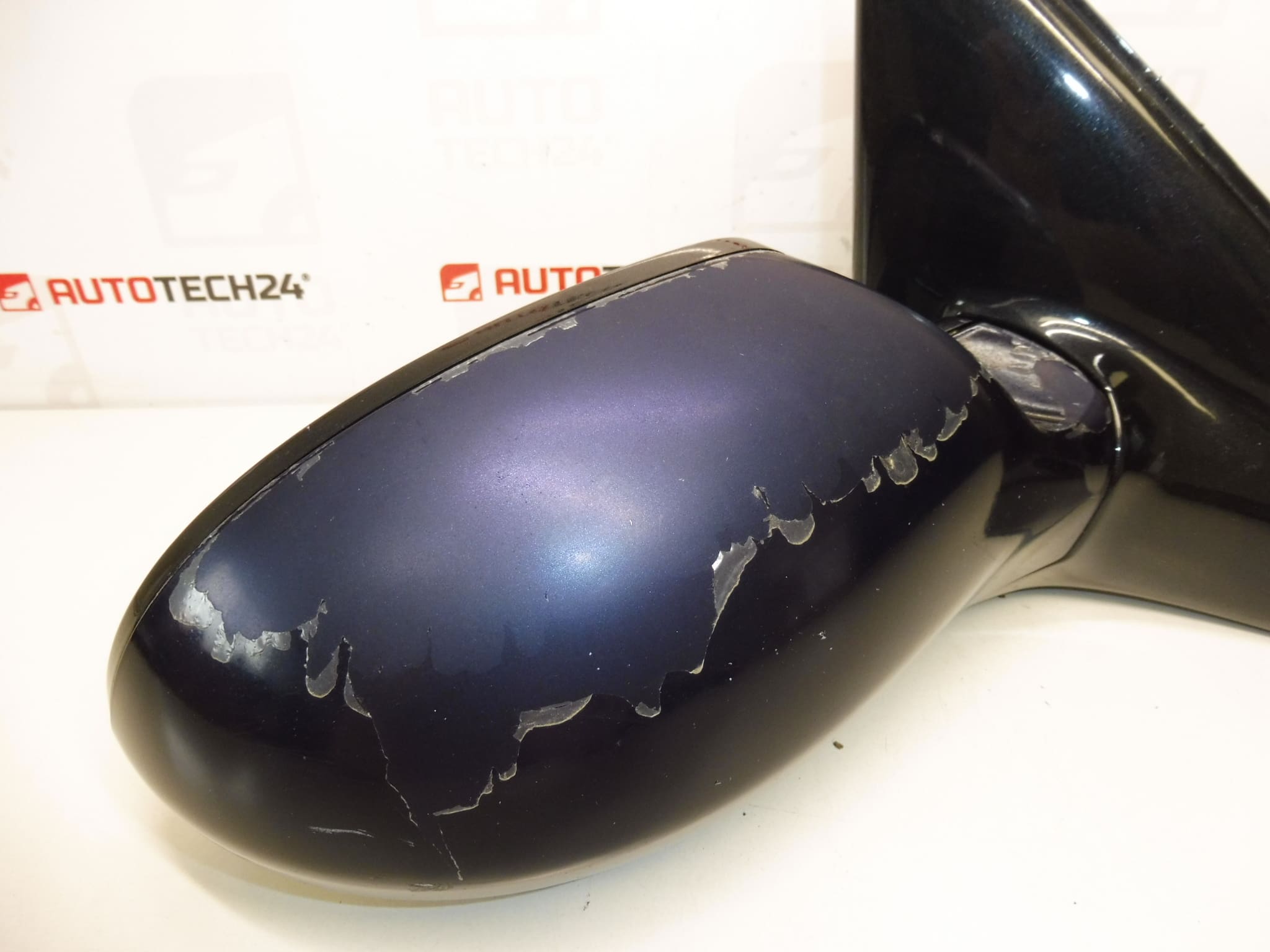 Höger ytterspegel till Citroën C5 till 2004, elinfällbar, KPKD 8149WJ - Bild 2