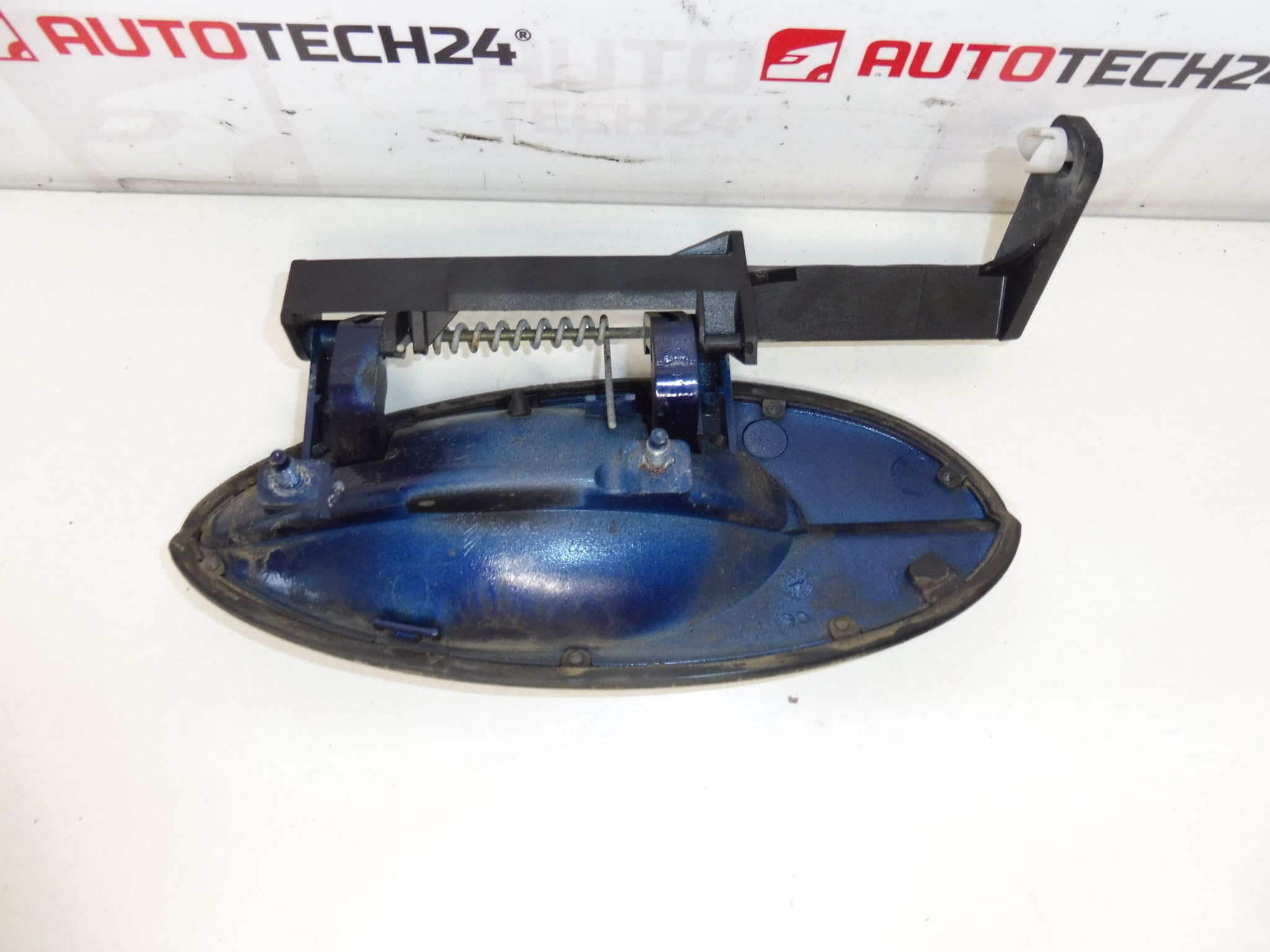 Dörrhandtag för höger framsida Citroën C5 I och II 9634765977 9634765777 - Bild 2