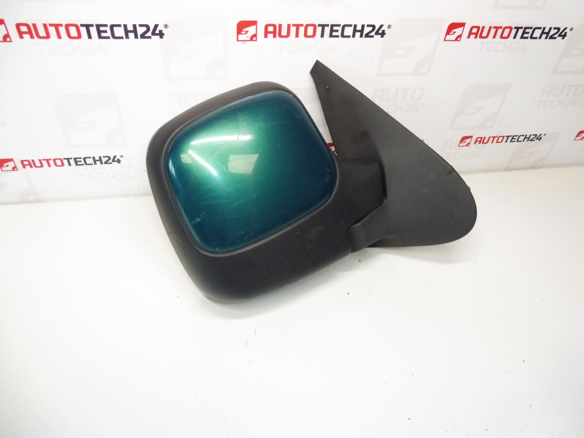 Höger spegel Citroën Berlingo II elektrisk 96366861XT 8153JN KRZD