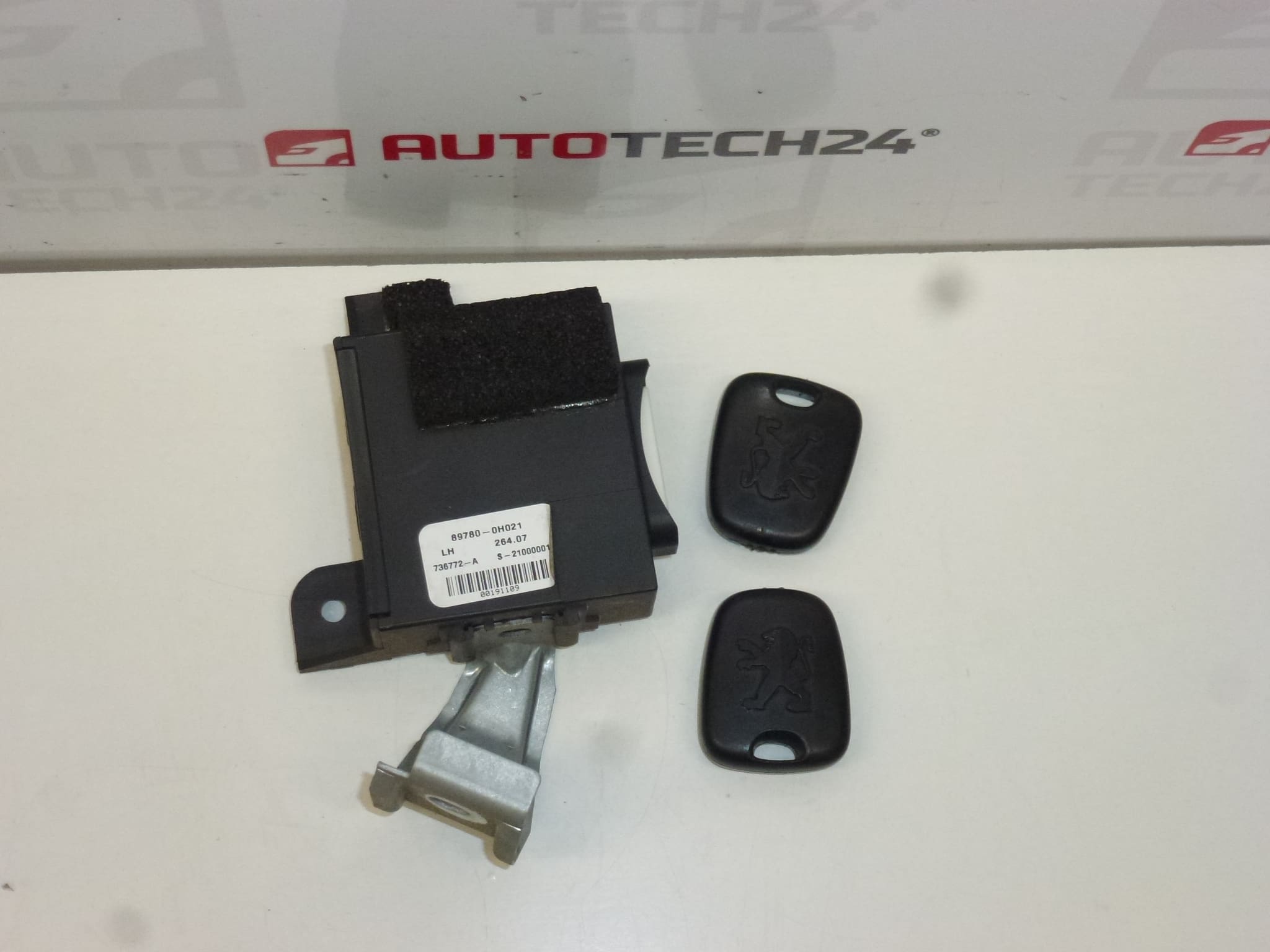 Immo Dual Chip Kit för Citroën C1 Peugeot 107 89780-0H021 6545PR