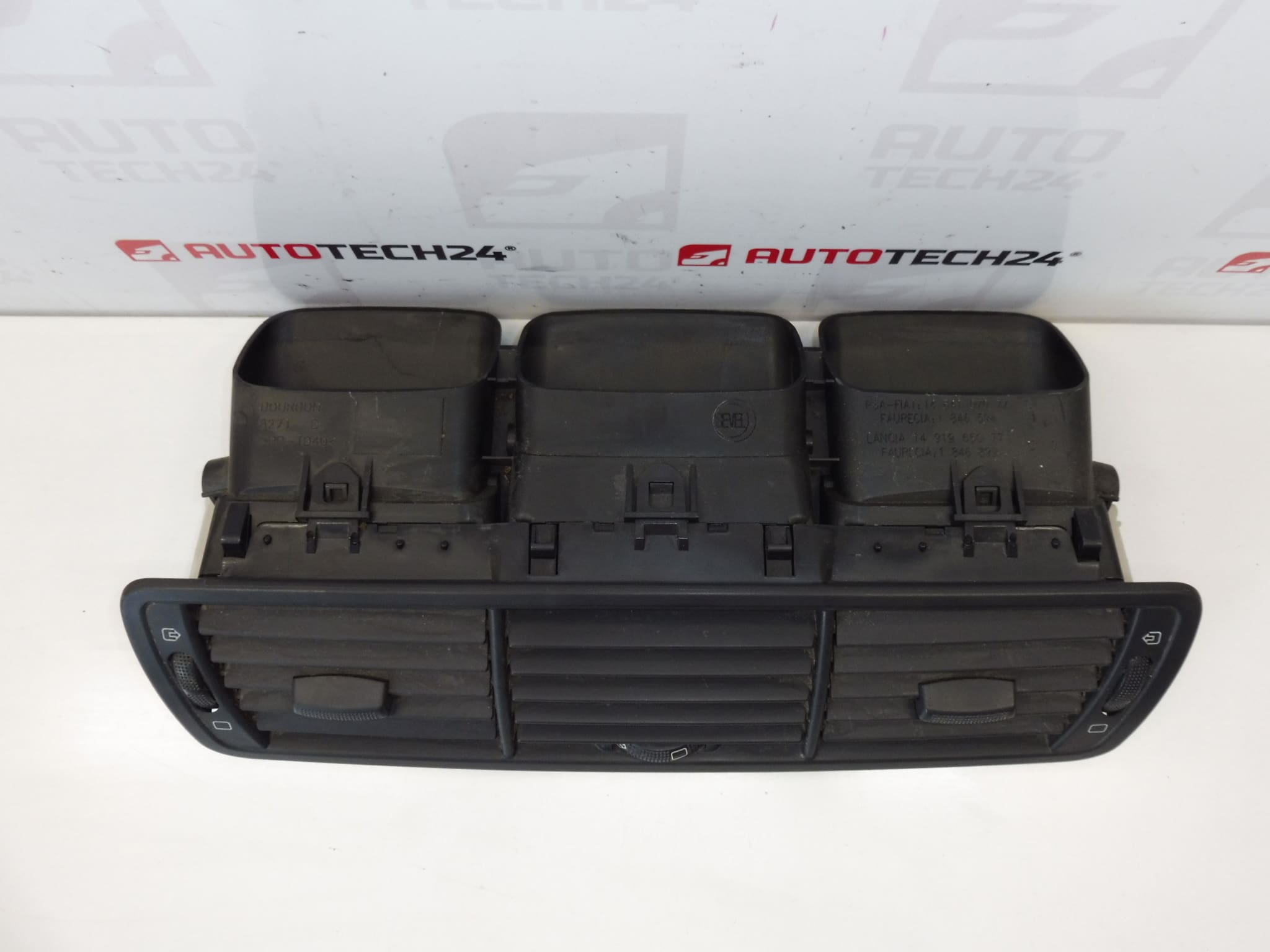 Mellankonsventil Citroën C8 Peugeot 807 1484107077 1491965077 8264X4 - Bild 2