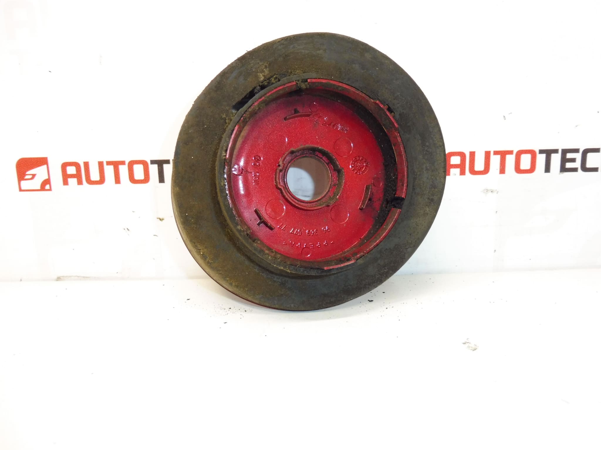 Bränsletanklock Citroën Berlingo Peugeot Partner 9636357777 EKQD - Bild 2