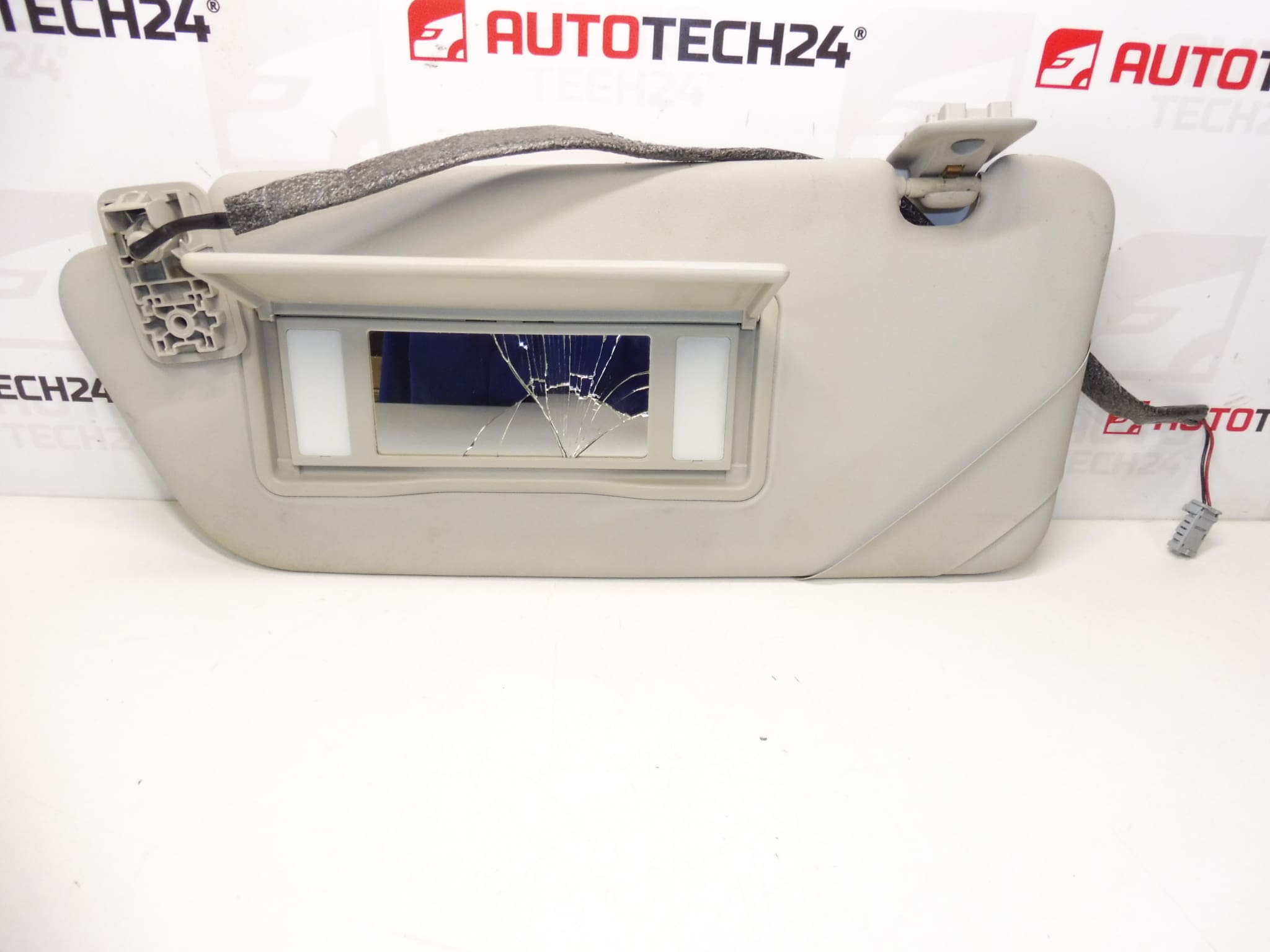 Solskydd Peugeot 3008 5008 vänster 816334 16115131BJ