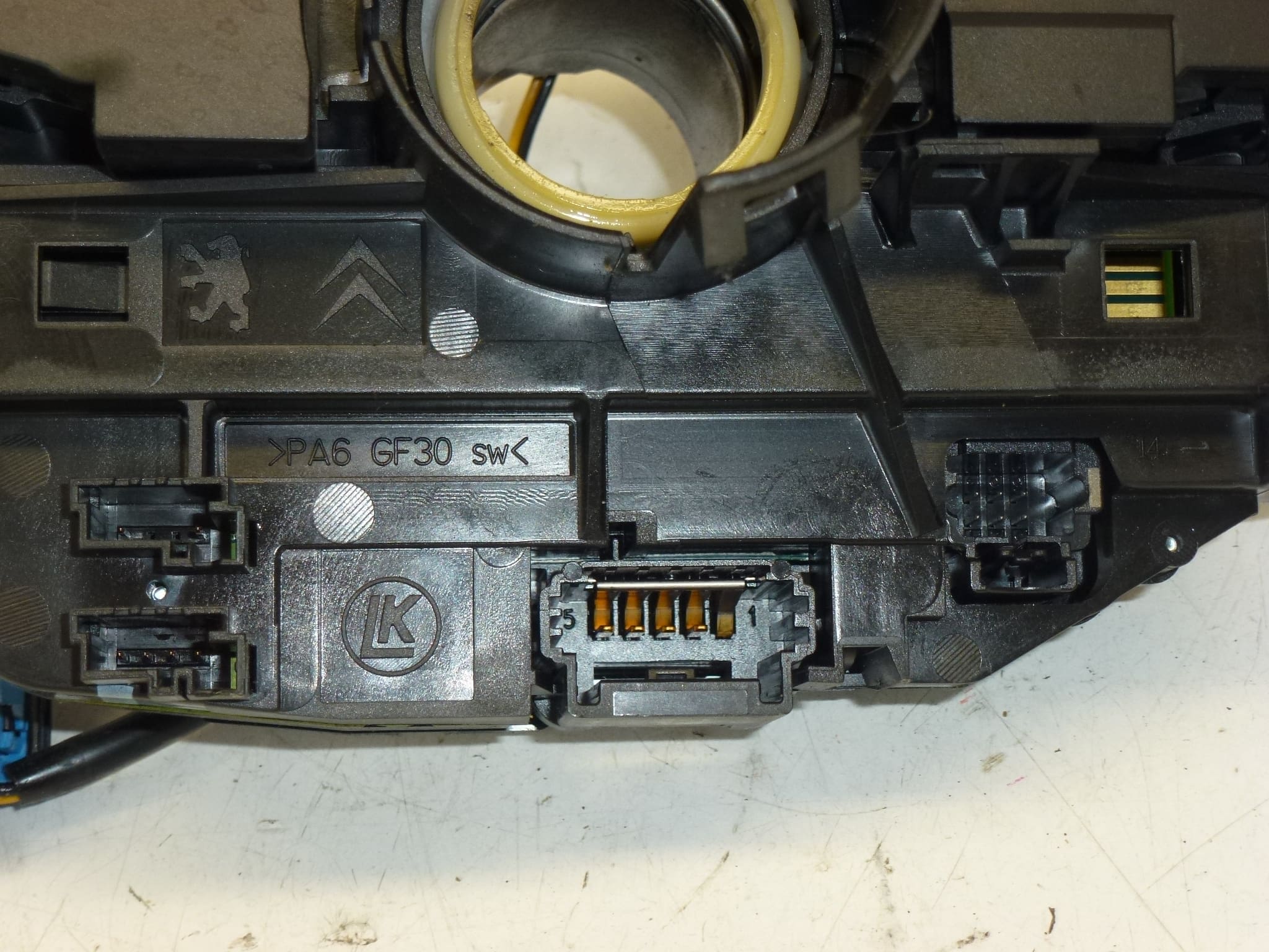 Citroën Peugeot 9663616XT 6242WS Spakreglage