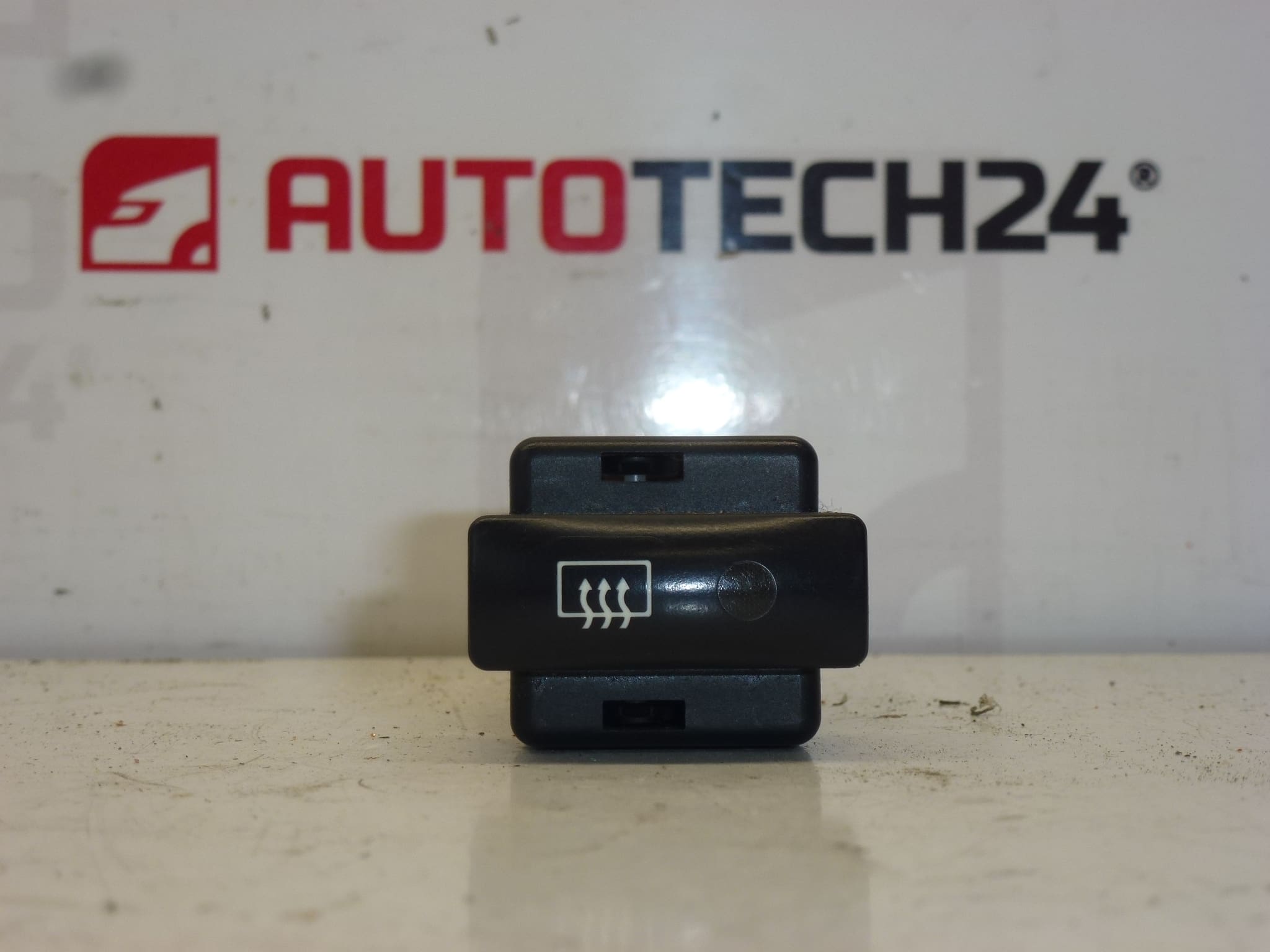 Citroën Peugeot bakruta värmekontroll 655497