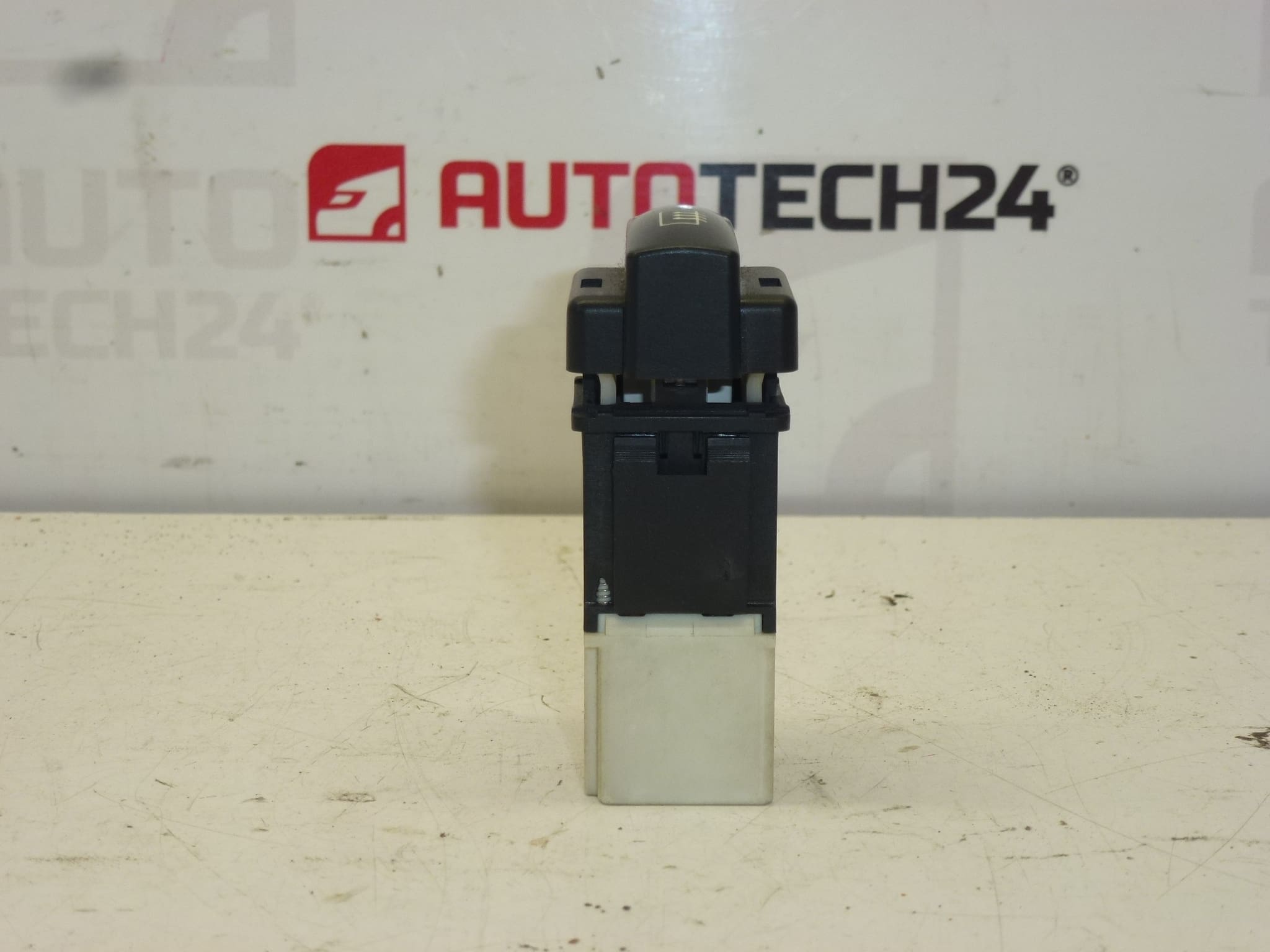 Citroën Peugeot bakruta värmekontroll 655497