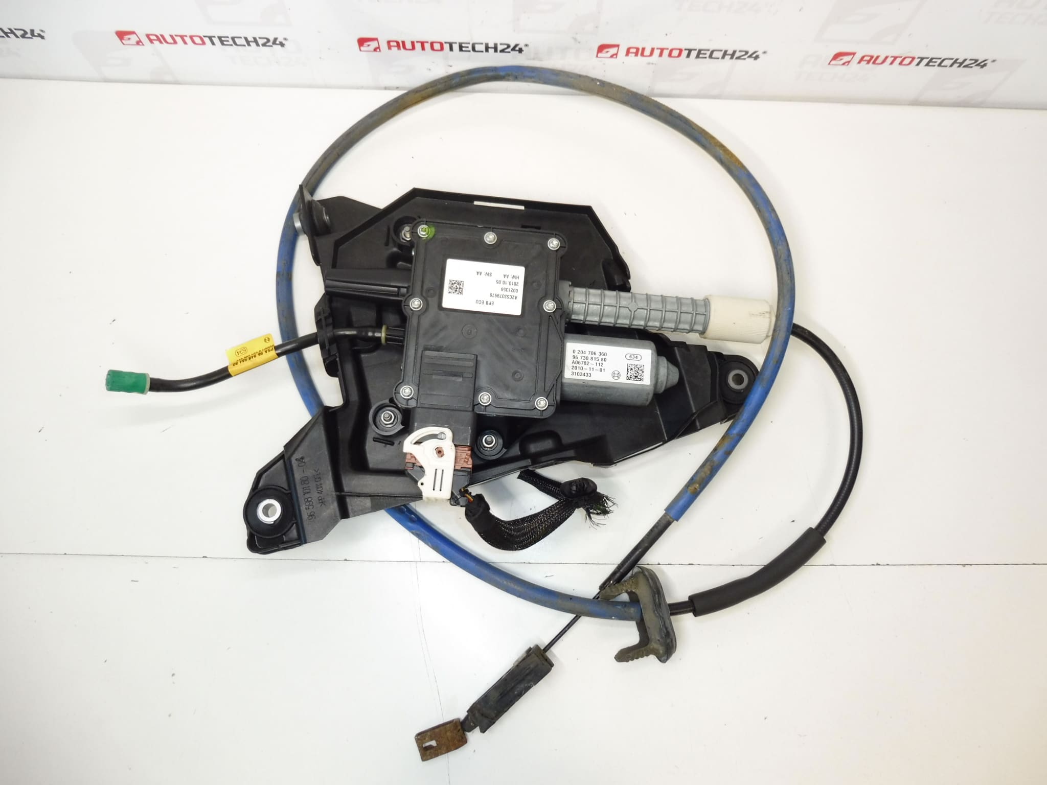 Elektronisk handbroms Peugeot 5008 I 0204706360 9673081580 470219