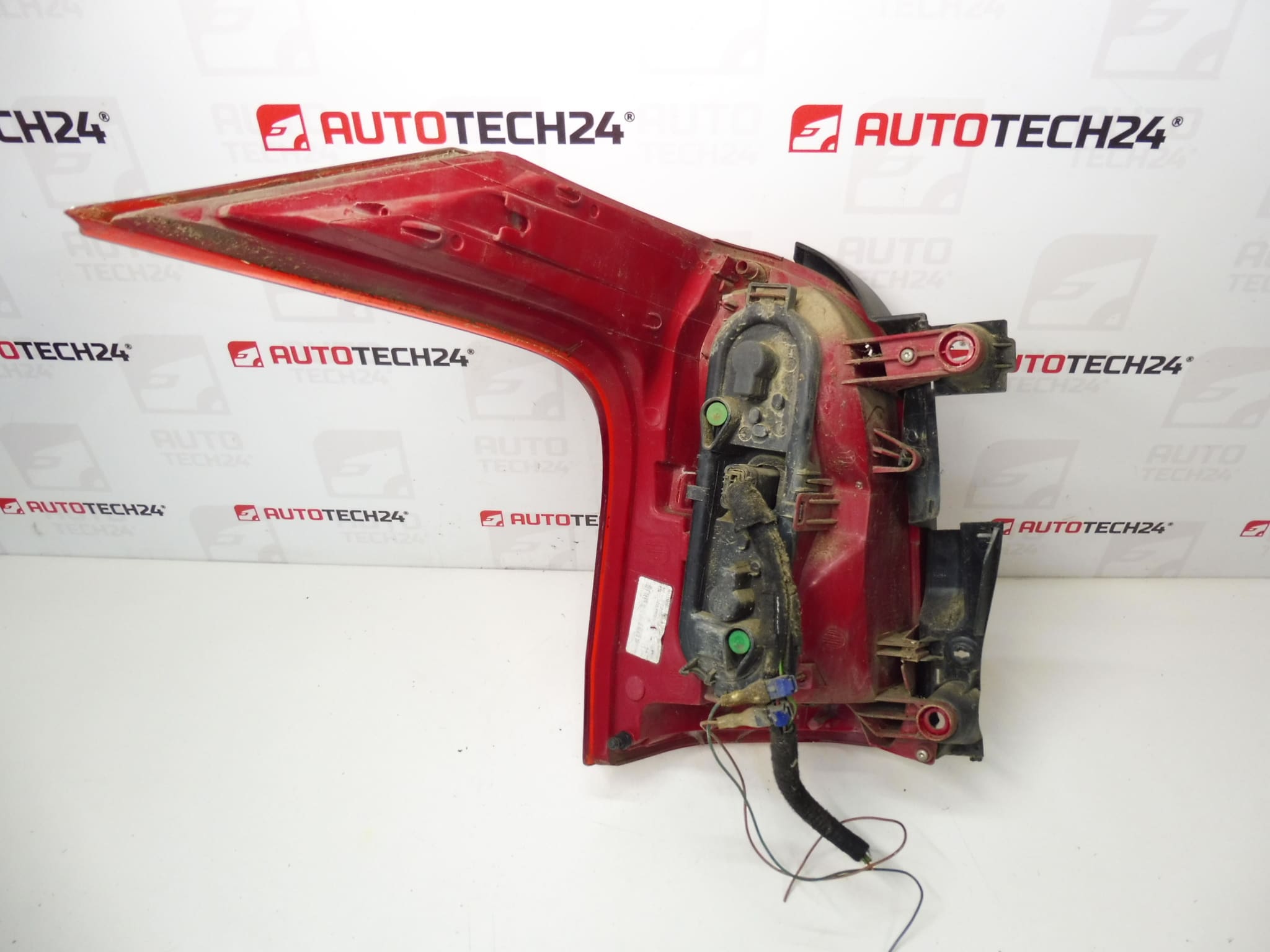 Höger Baklampa Peugeot 5008 I 9672666680 6351KH 6351HX - Bild 2