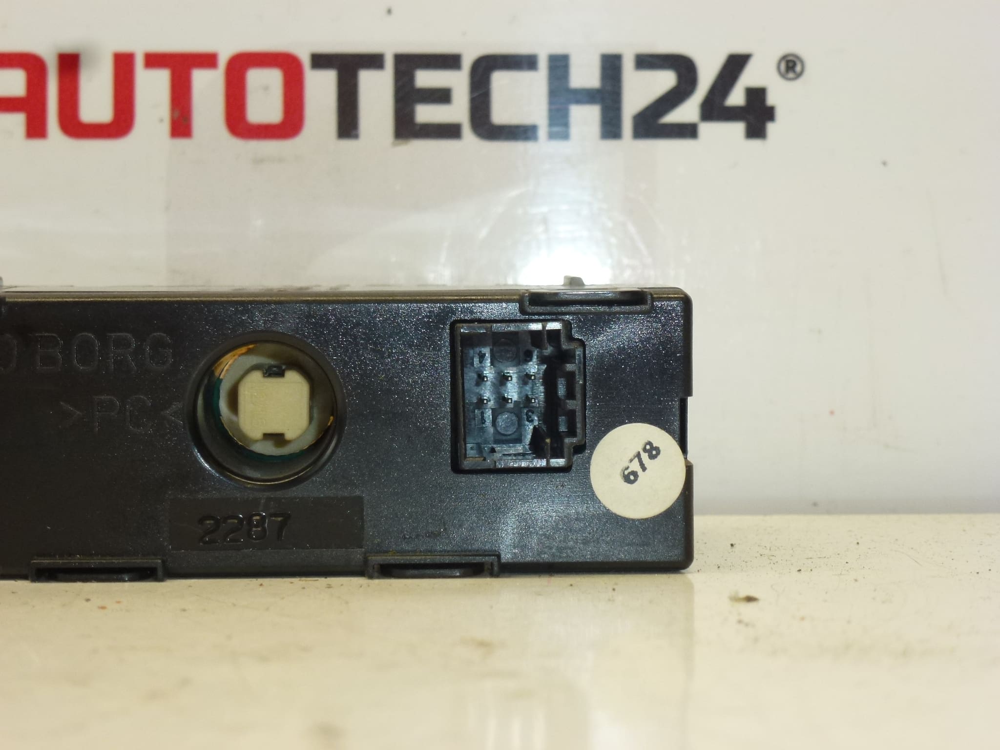 Klockdisplay Citroën Xsara 6155N6 - Bild 2