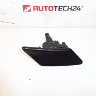 Peugeot 307 höger strålkastarspolarmunstycke och lock 6438H3 6438H1
