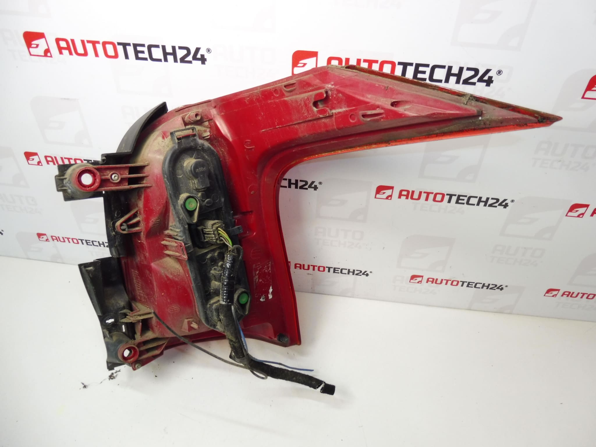 Vänster bakljus Peugeot 5008 I 9672666580 6350KH 6350HX - Bild 2