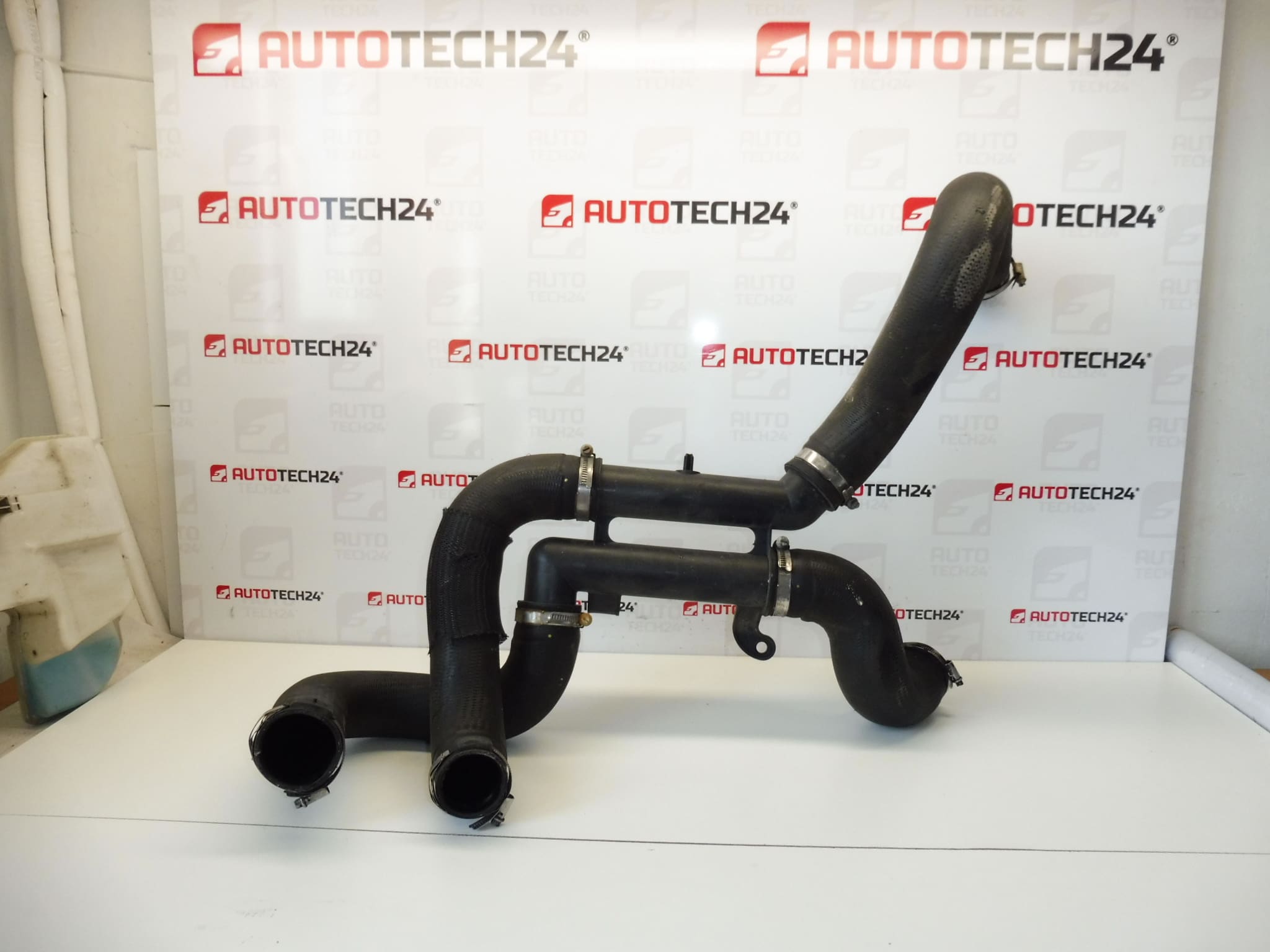 Luftanslutning 1,6 HDI Citroën Peugeot 0382LP