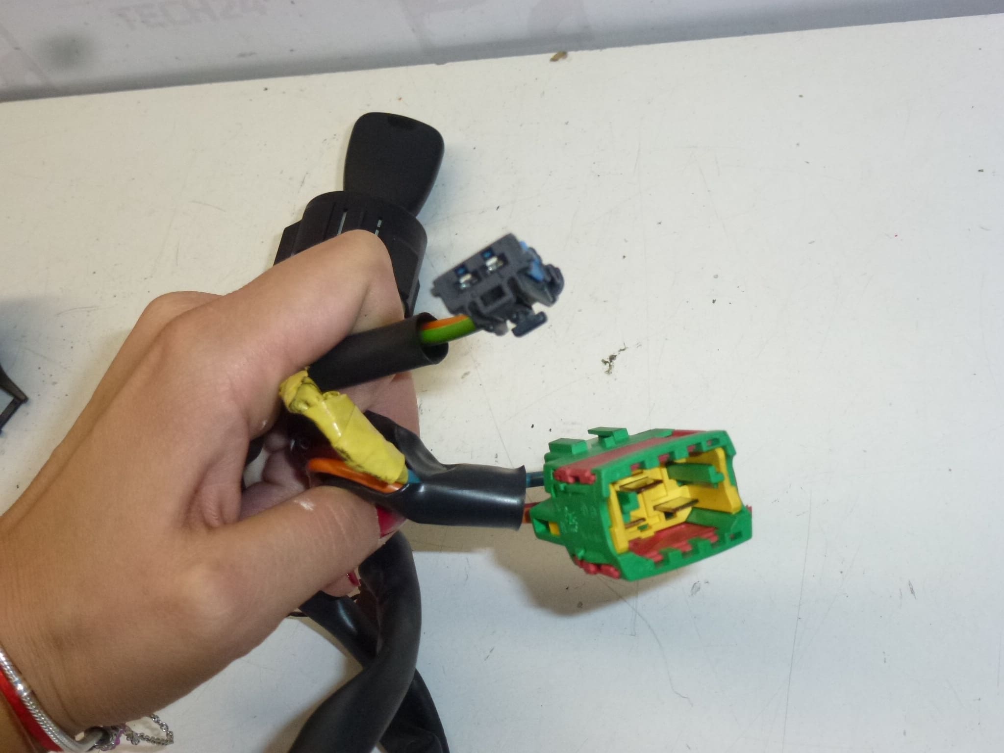 Låssats 1 nyckel Citroën C2 C3 4162AG 4162AH 4162CR