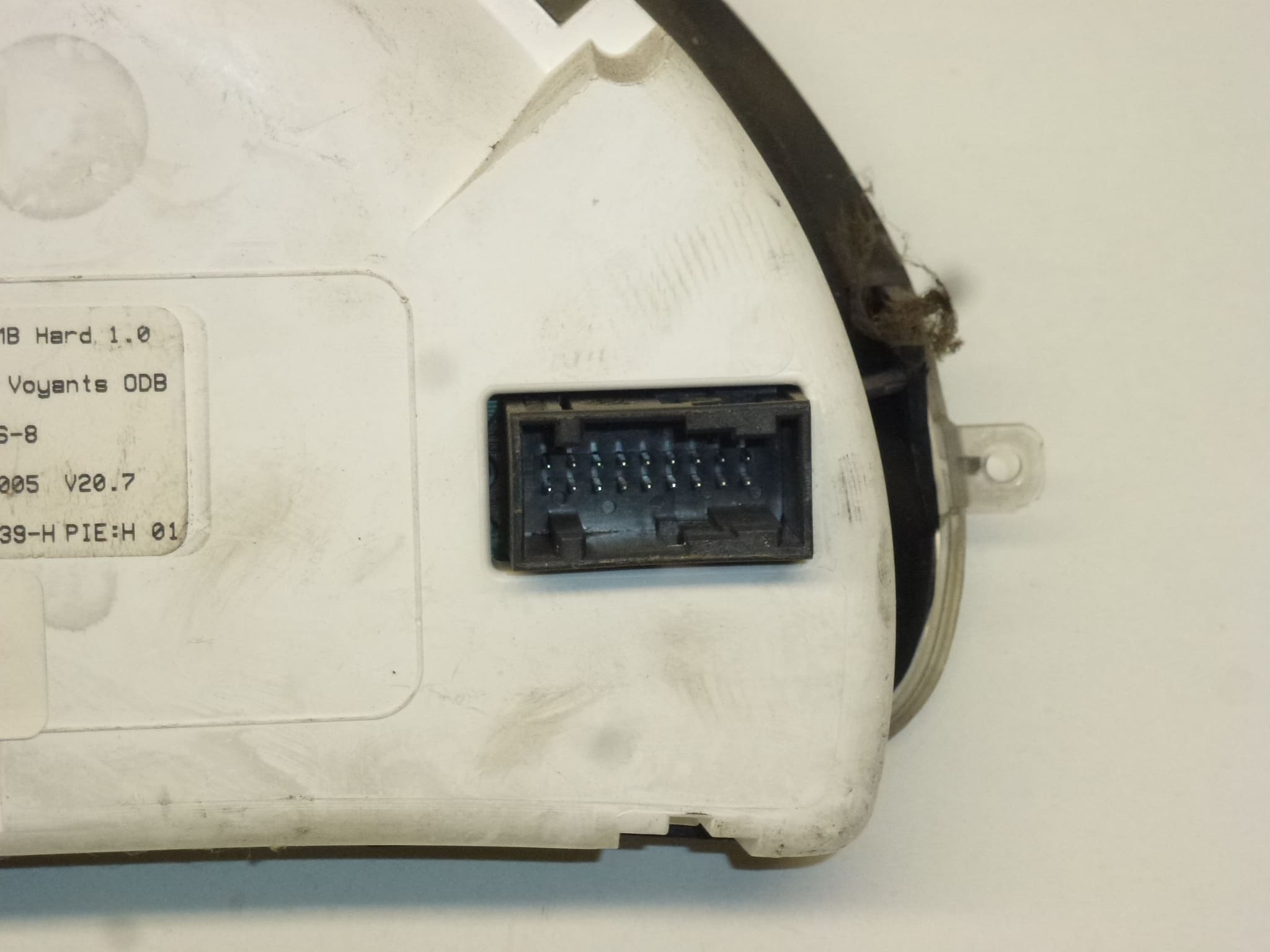 Hastighetsmätare Sagem Citroën C2 C3 9652008080 6105ET