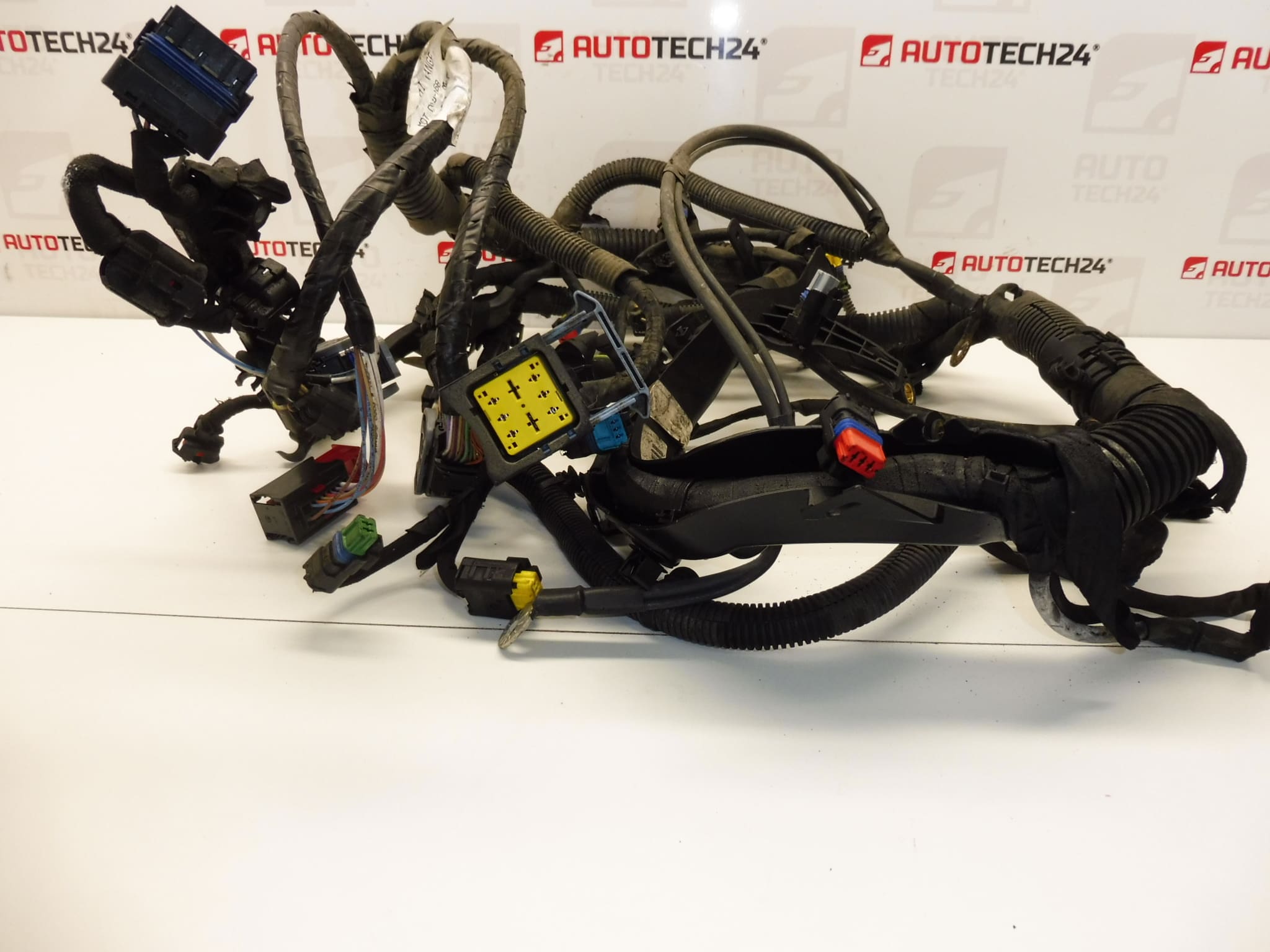 Sats Citroën Peugeot 1.6 HDI 9664716080 6569PQ - Bild 2