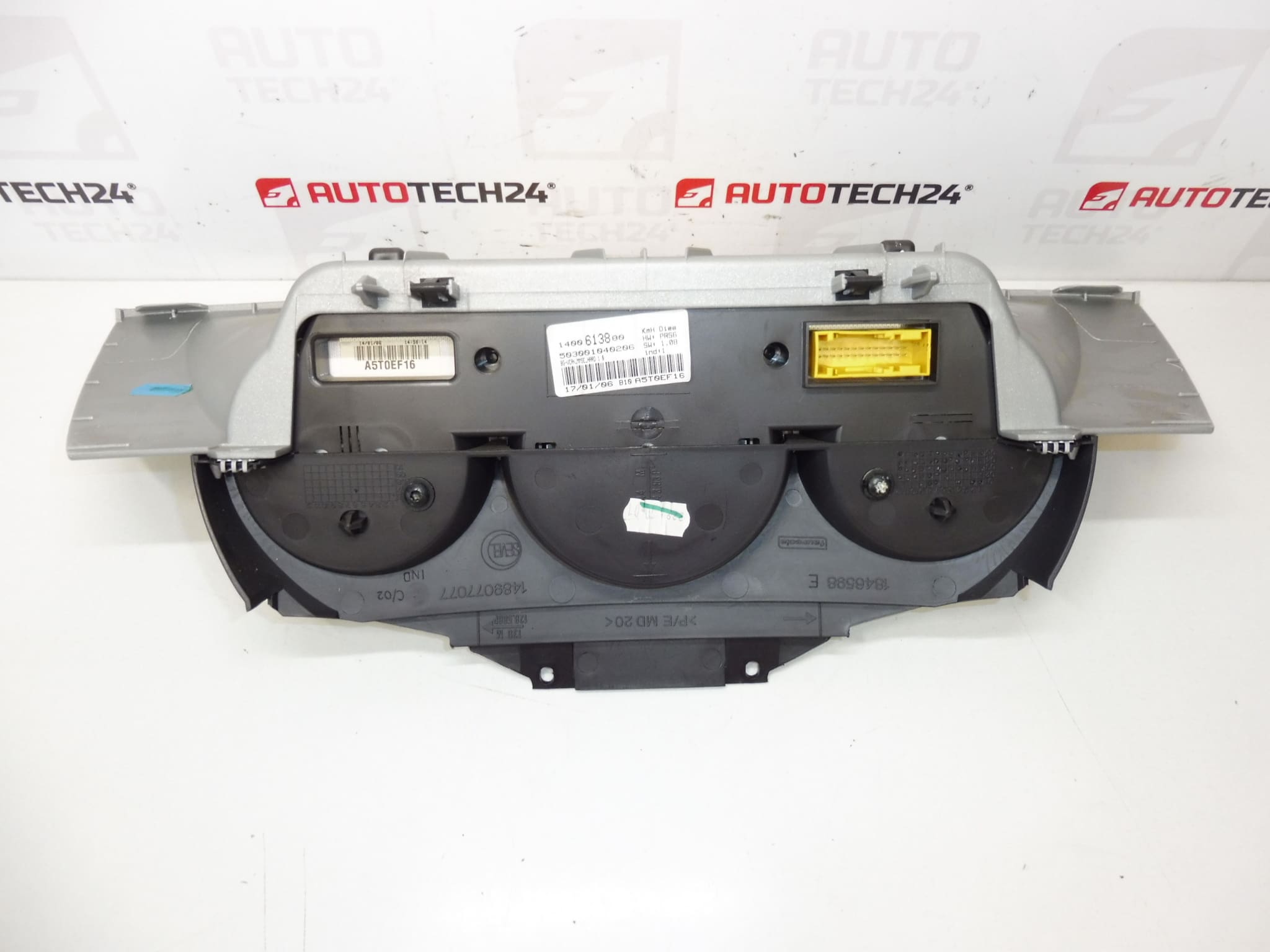 Tachometer Citroën C8 Peugeot 807 1400613880 6105XG - Bild 2