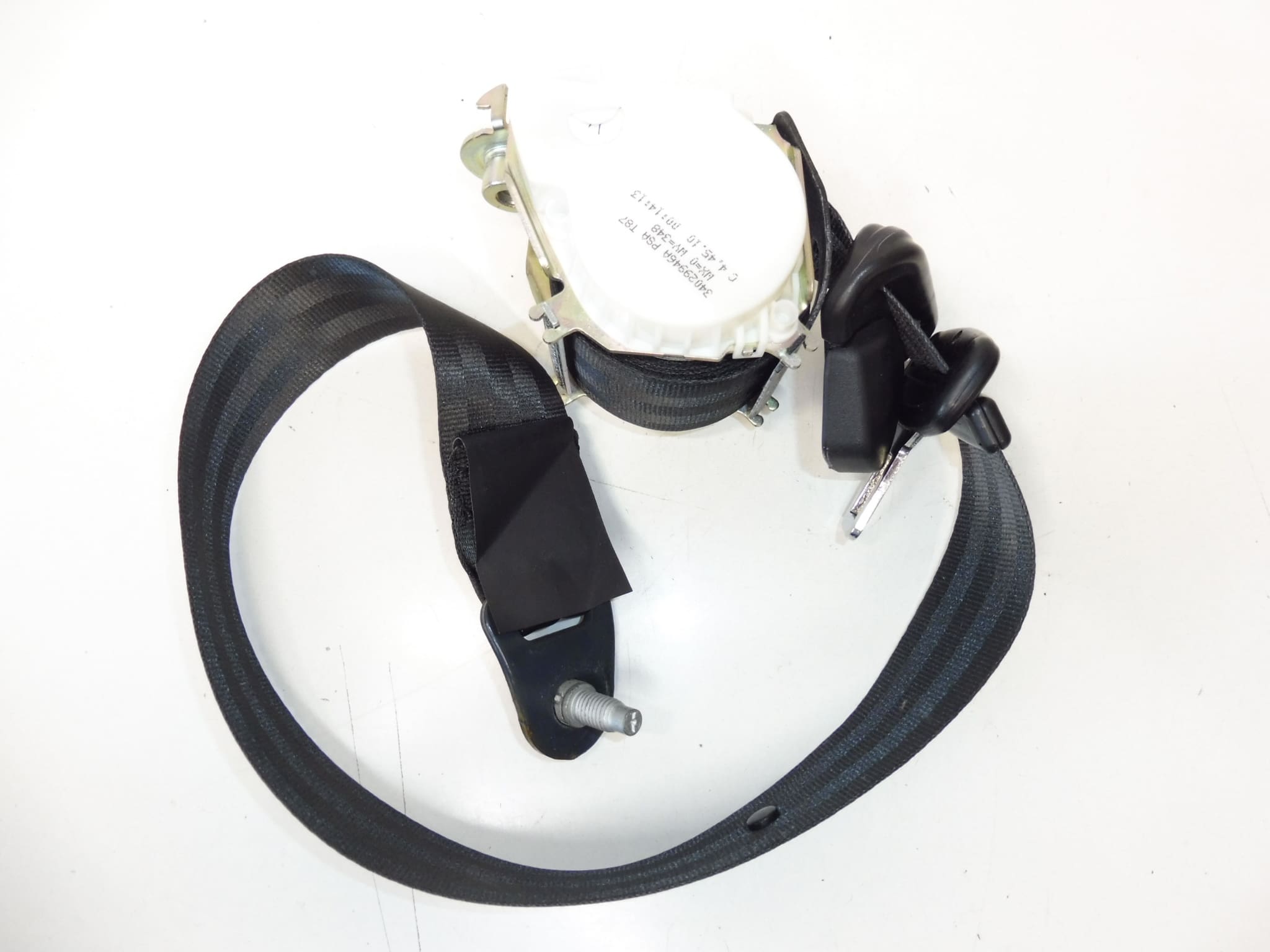 Vänster Bak Säkerhetsbälte Peugeot 5008 34029946A 8975SH - Bild 2