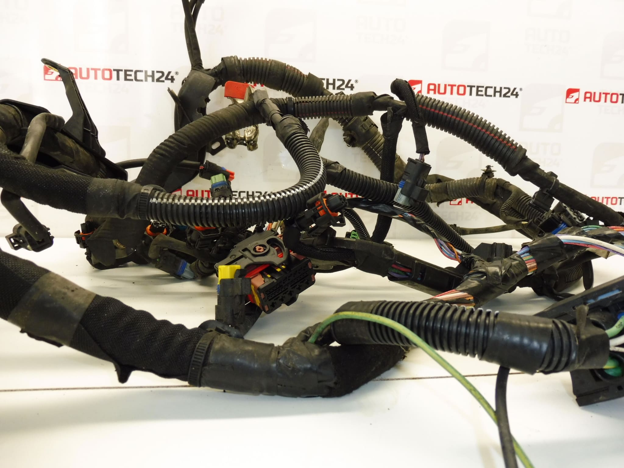 Kabelbunt Citroën Peugeot 1.6HDI 9663385080 6569FK 6569JZ - Bild 2