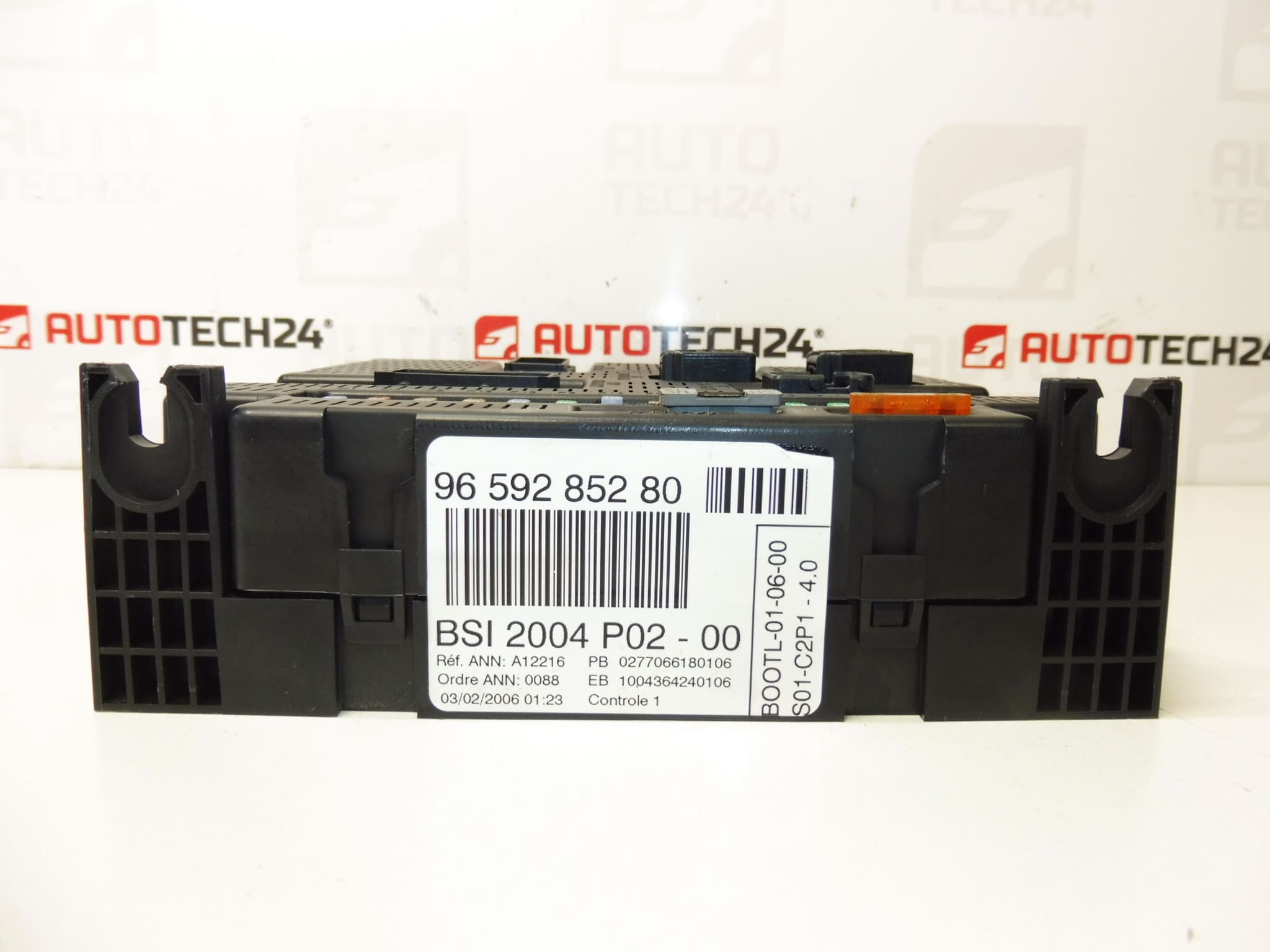 Valeo BSI 2004 P02-00 Citroën Peugeot 9659285280 6580FS 6580FT - Bild 2