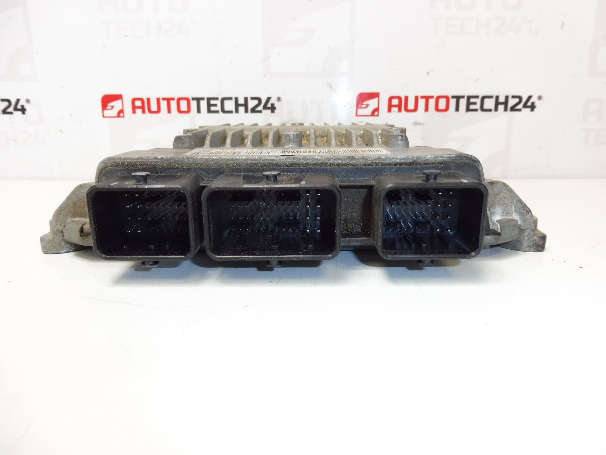 ECU Siemens SID 804 Citroën Peugeot 5WS40110C-T 9648624280 193975 - Bild 2