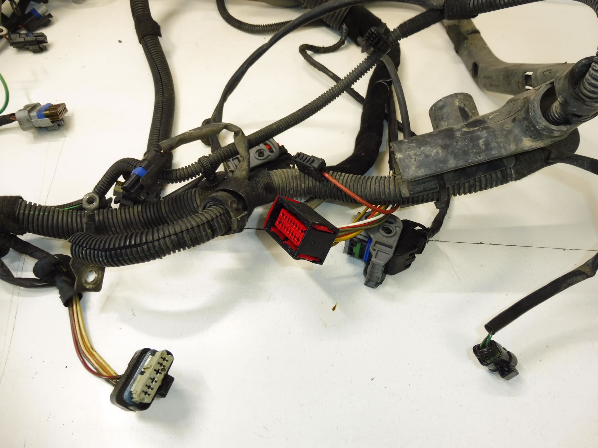 Motorkabelsats Citroën Peugeot 1.6 16V NFU 9660377180 9663646680 6569Q8 - Bild 2