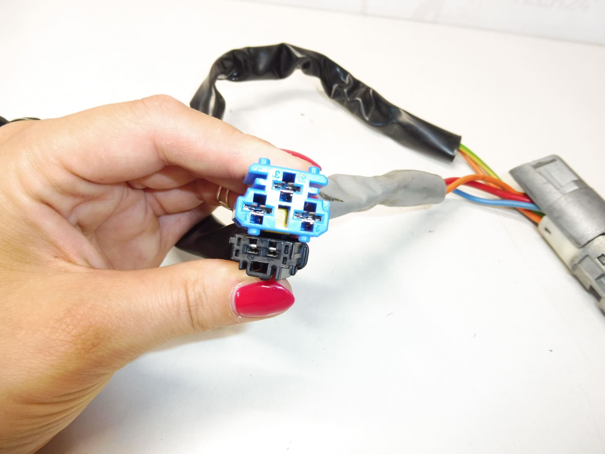 Låssats med en nyckel till Citroën Xsara Picasso, 4162HK, 4162FF - Bild 2