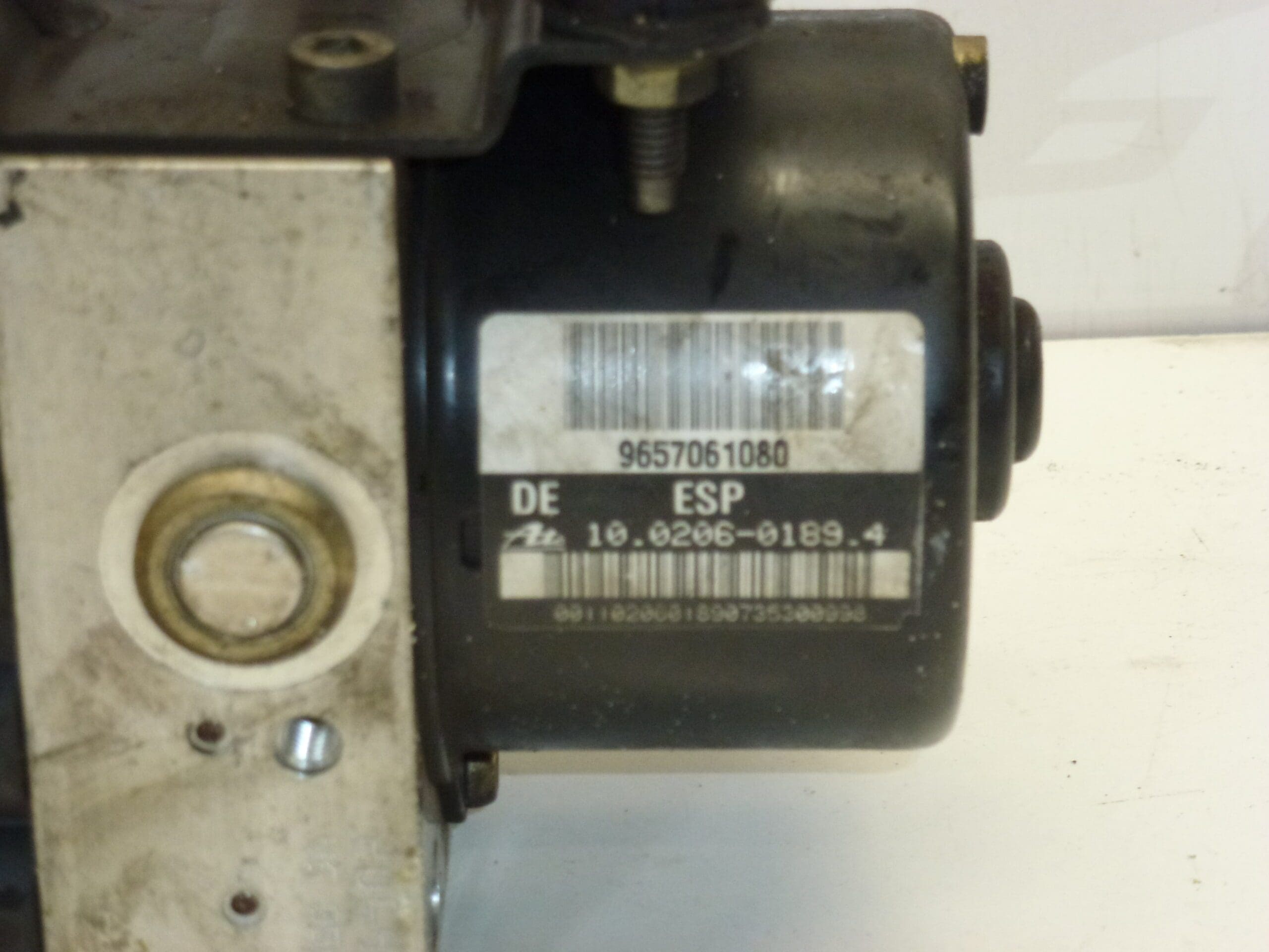 ABS/ESP Pump ATE + Kabelsats Citroën C5 II 10.0960-1147.3 4541F0 - Bild 2