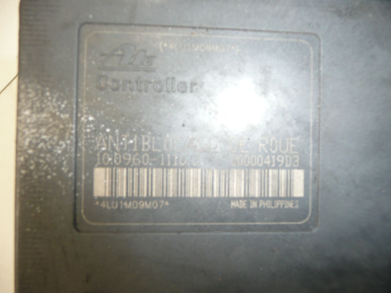 ABS-pump ATE Citroën C5 I 9641767380 - Bild 2