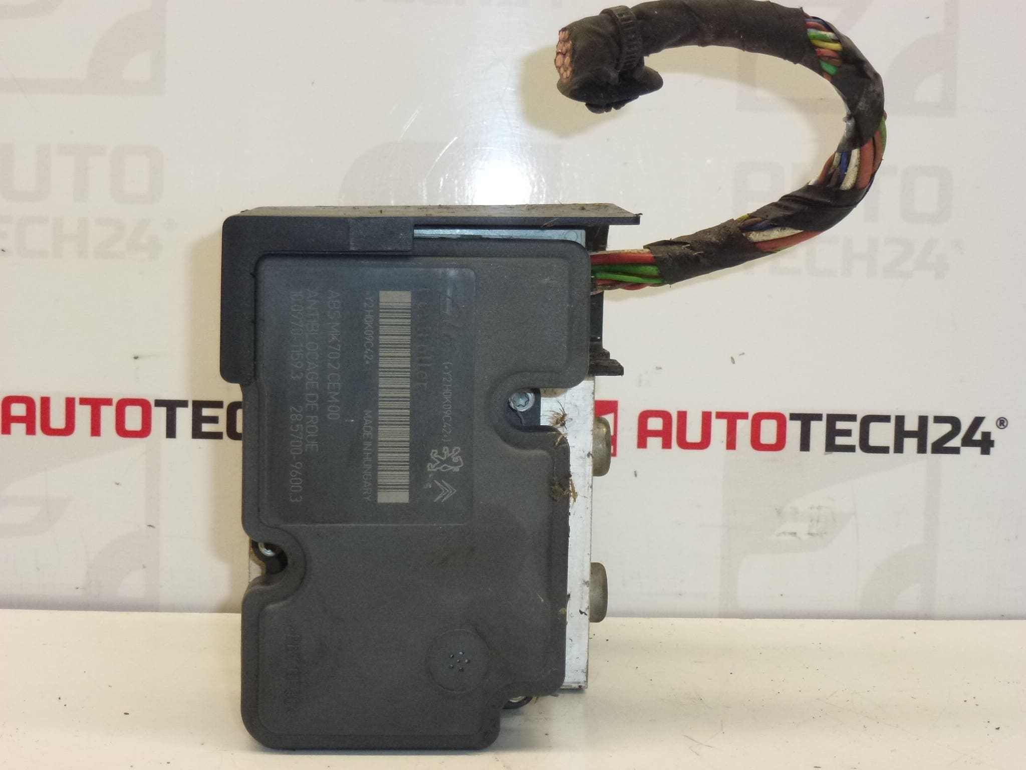 ATE ABS-pump för Citroën/Peugeot 9665343980 10.0207-0159.4 4541HP - Bild 2