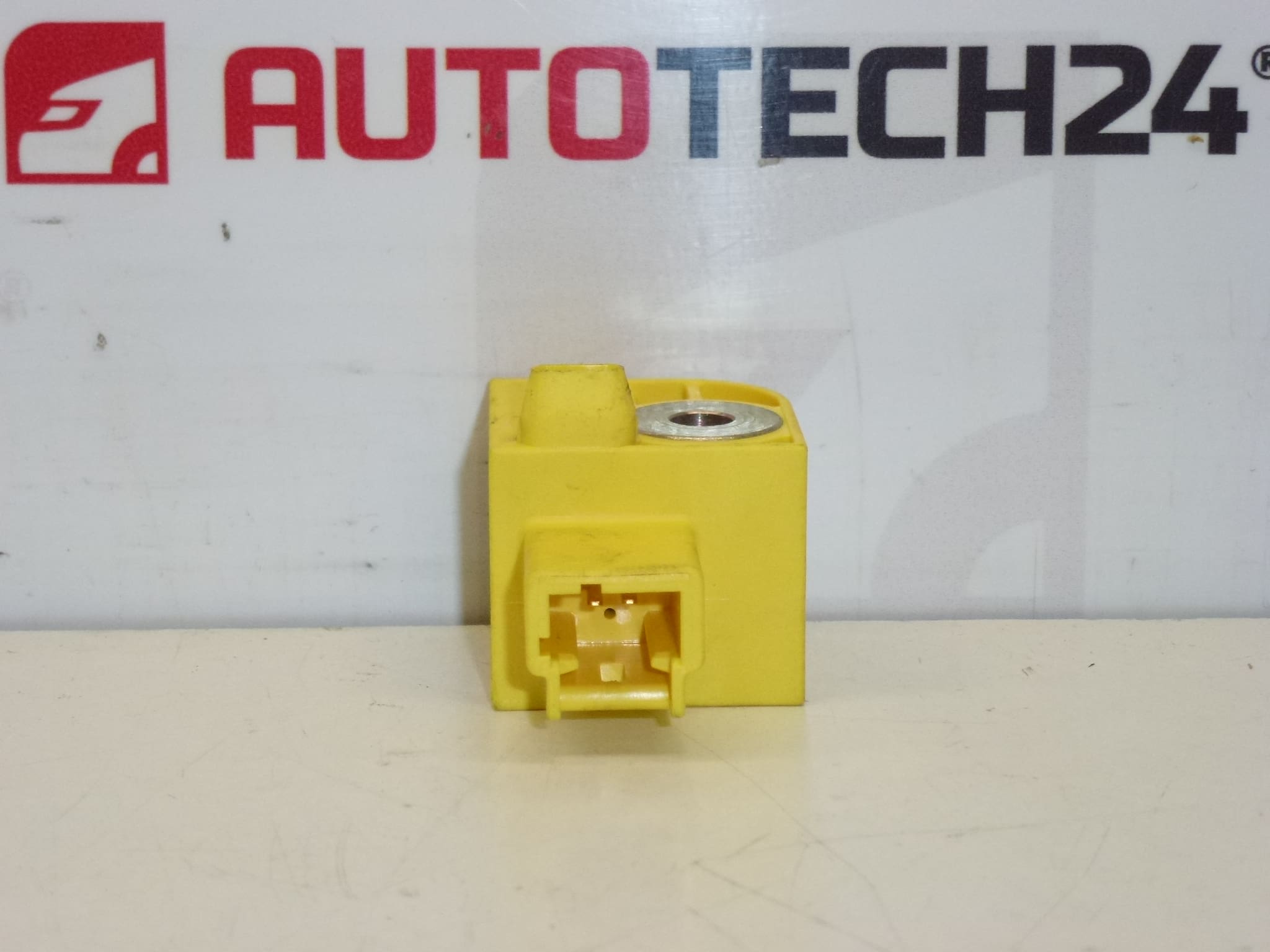 Siemens Accelerationssensor Peugeot 9649474680 5WK42989 8216AL - Bild 2