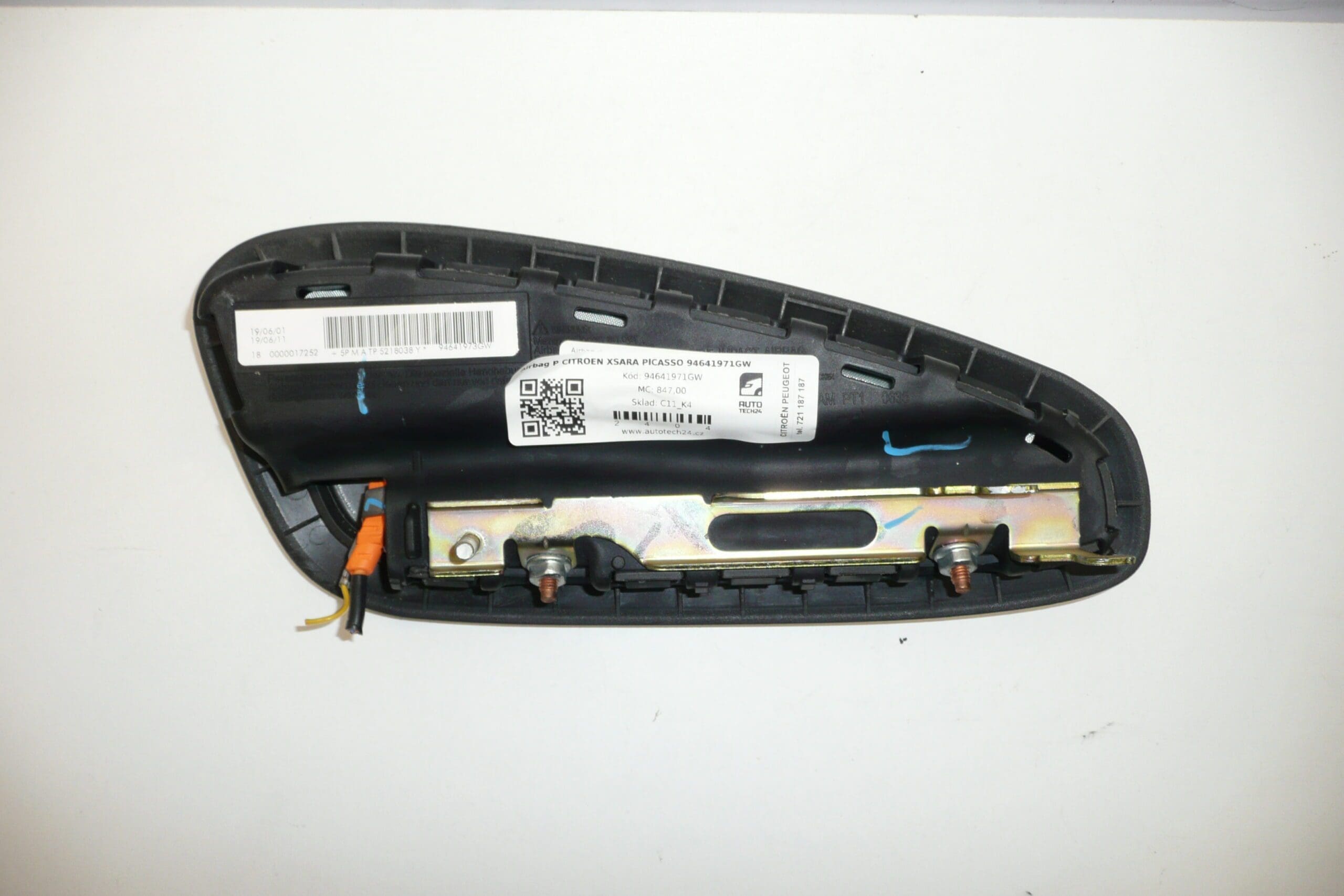 Airbag Höger Citroën Xsara Picasso 94641971GW 8216F6 - Bild 2