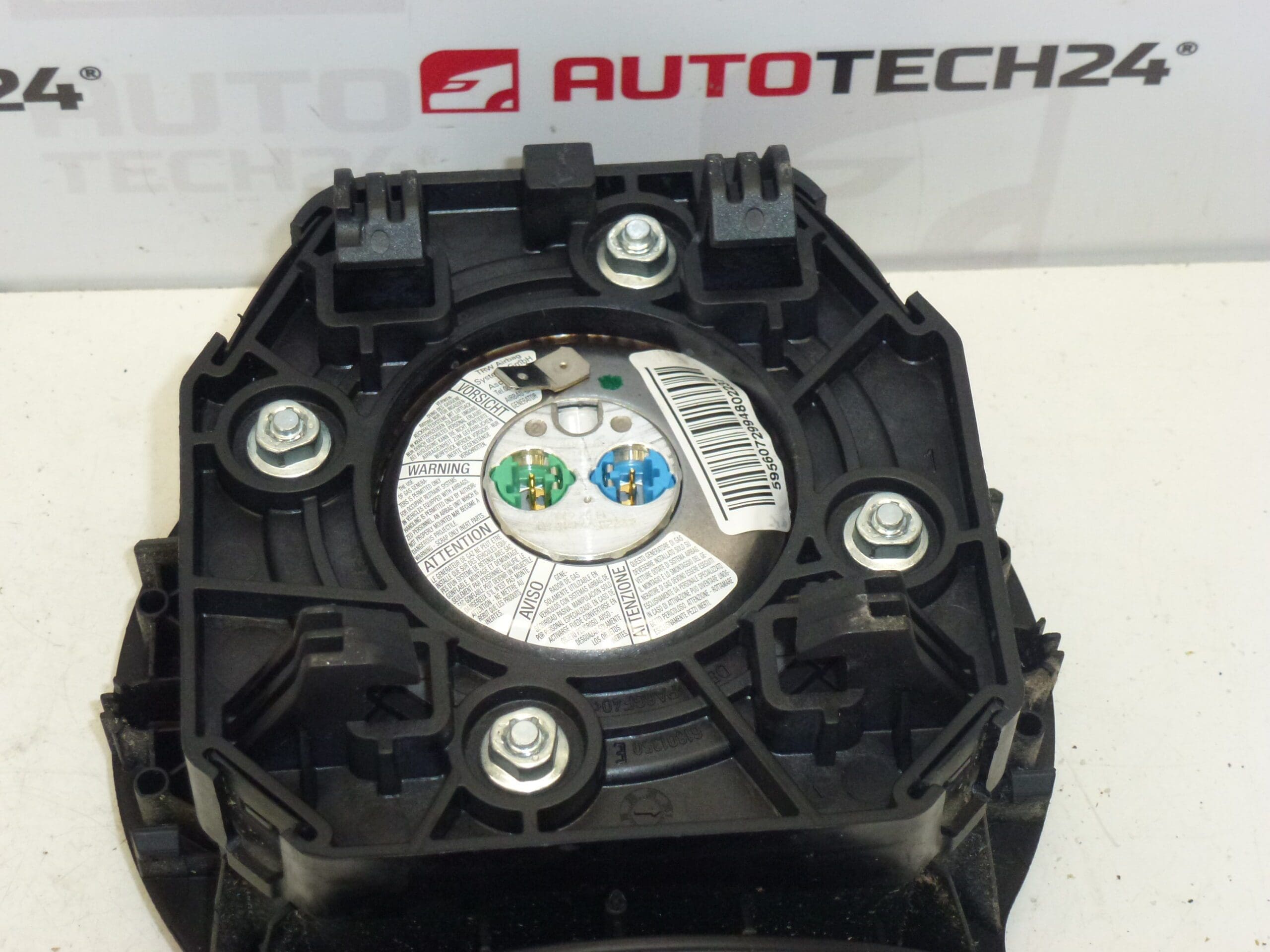 Airbag Ratt Citroën C4 Picasso 96542463ZD 4112JL - Bild 2