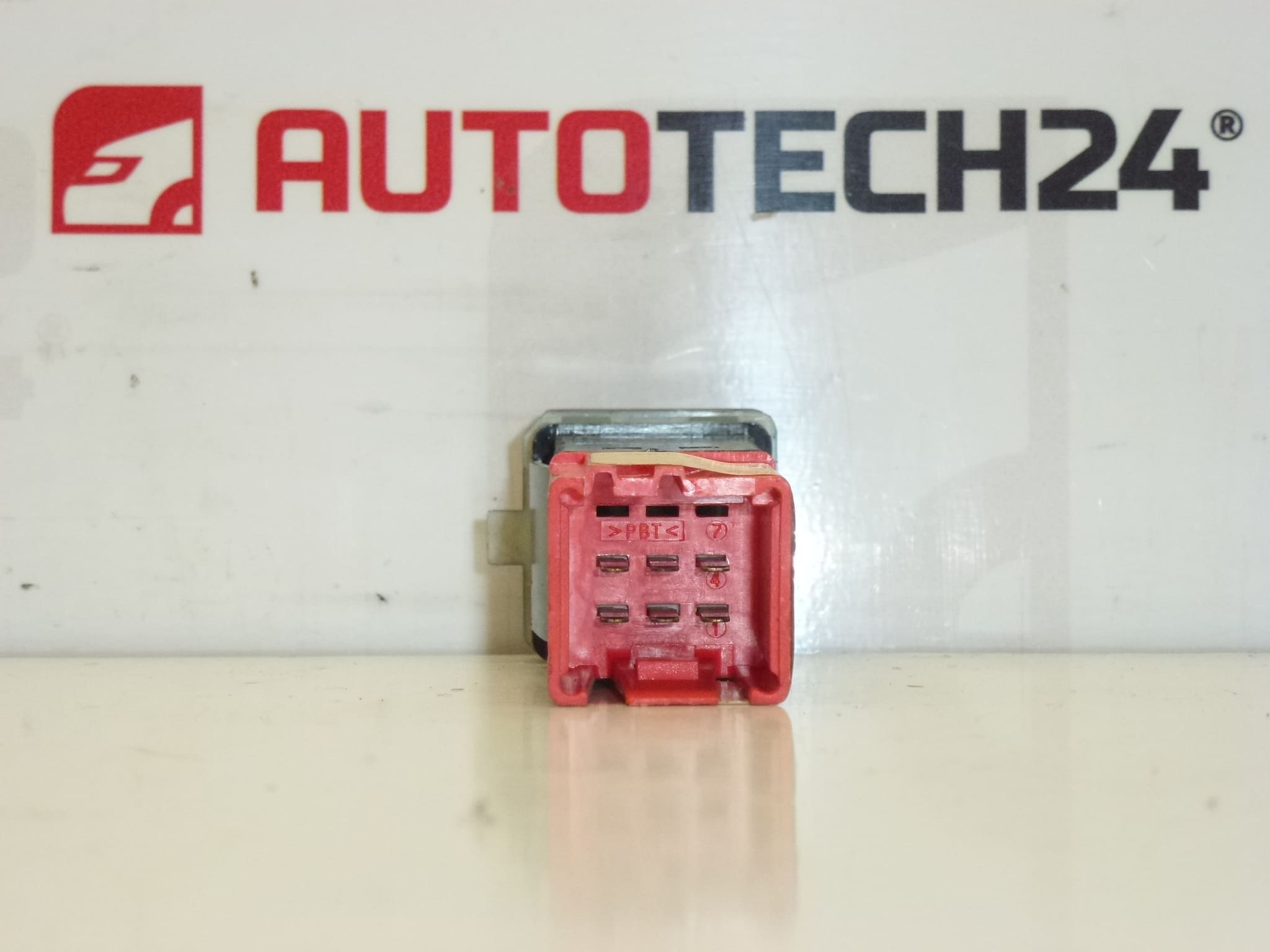 Fönsterkontrollbrytare för Citroën Xsara Picasso 9649802077 6554EL - Bild 2