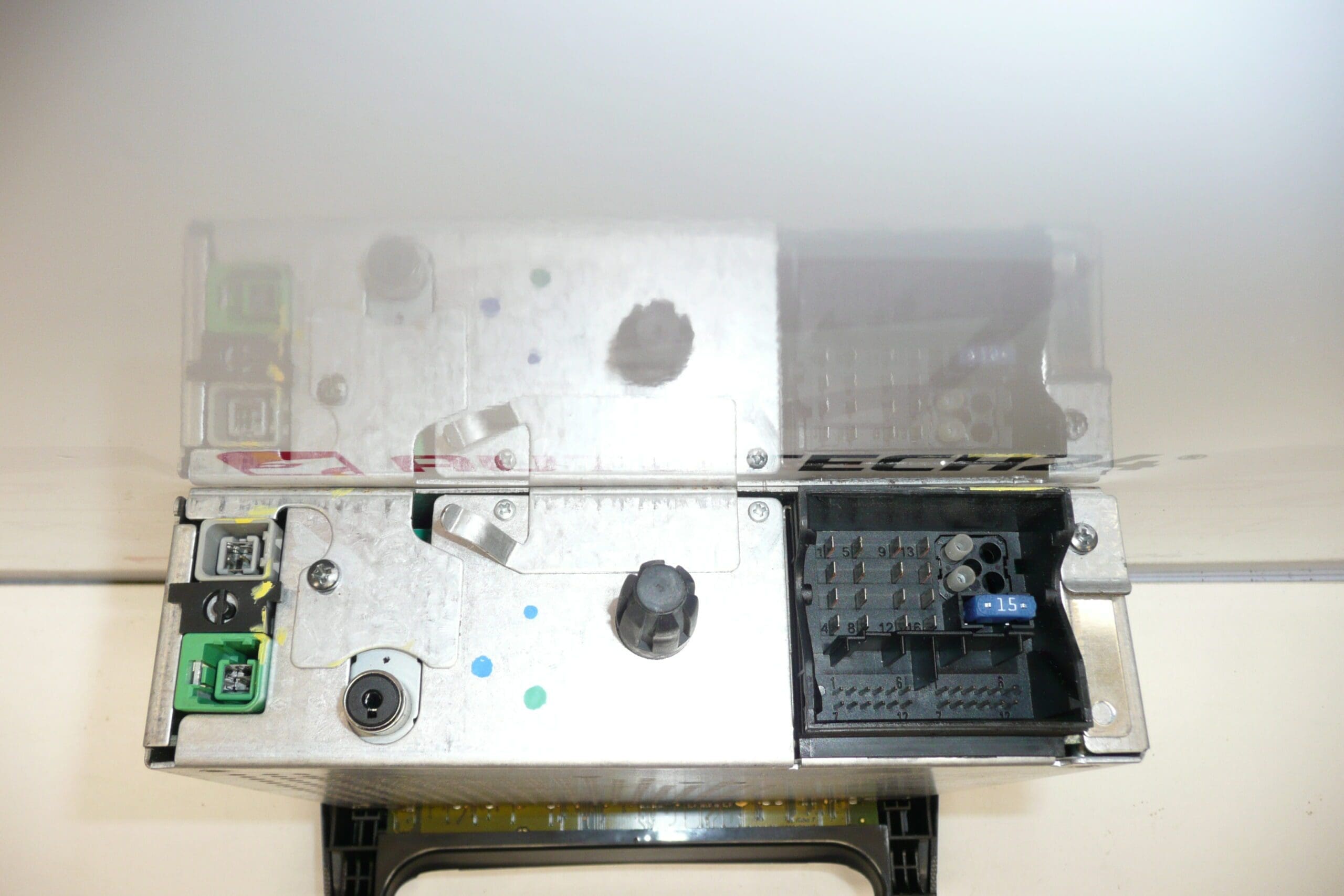 Bilradio Navigering Peugeot 607 96563012EF 657479 657481 - Bild 2