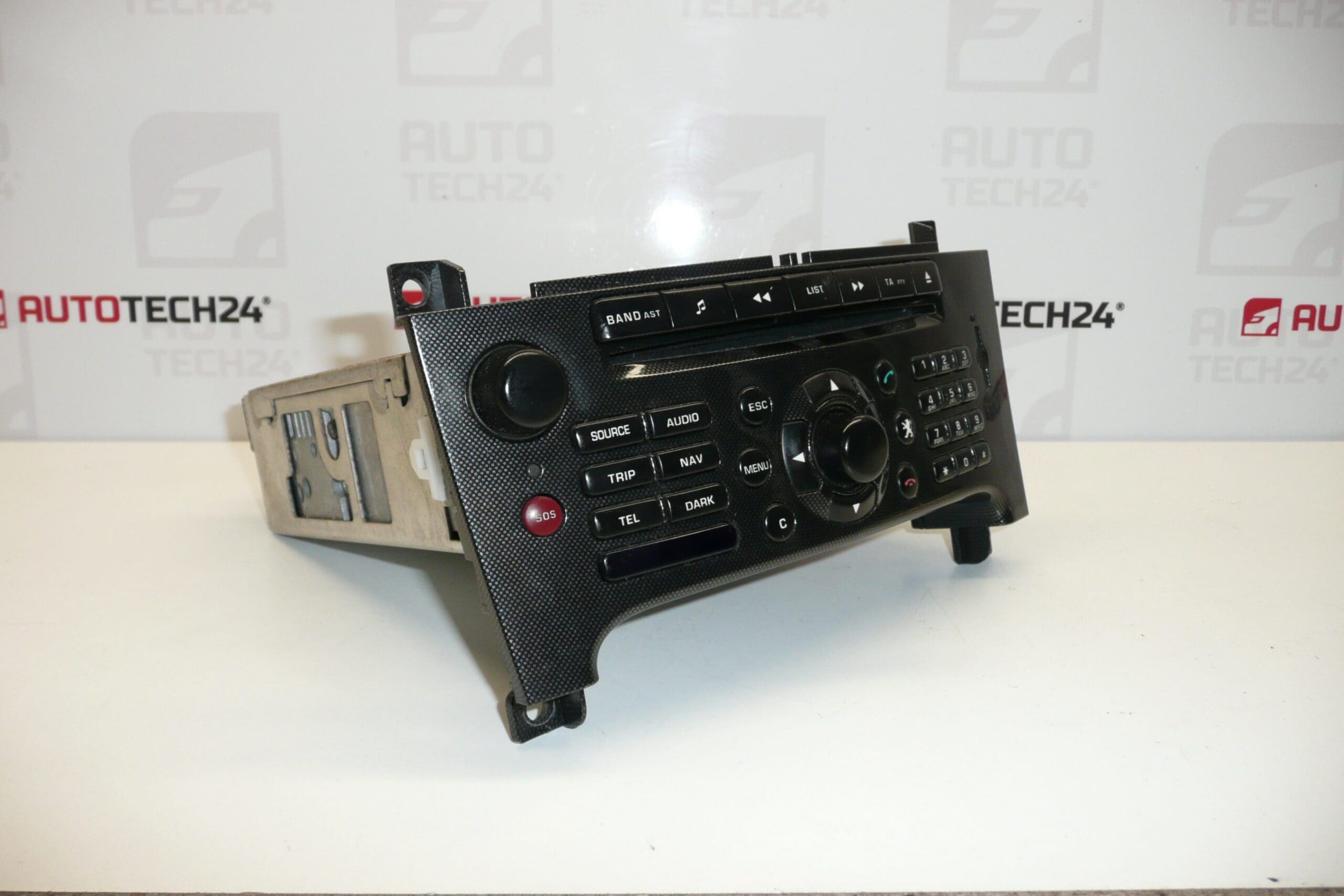 Bilradionavigering Peugeot 607 96563012EF 657479 657481