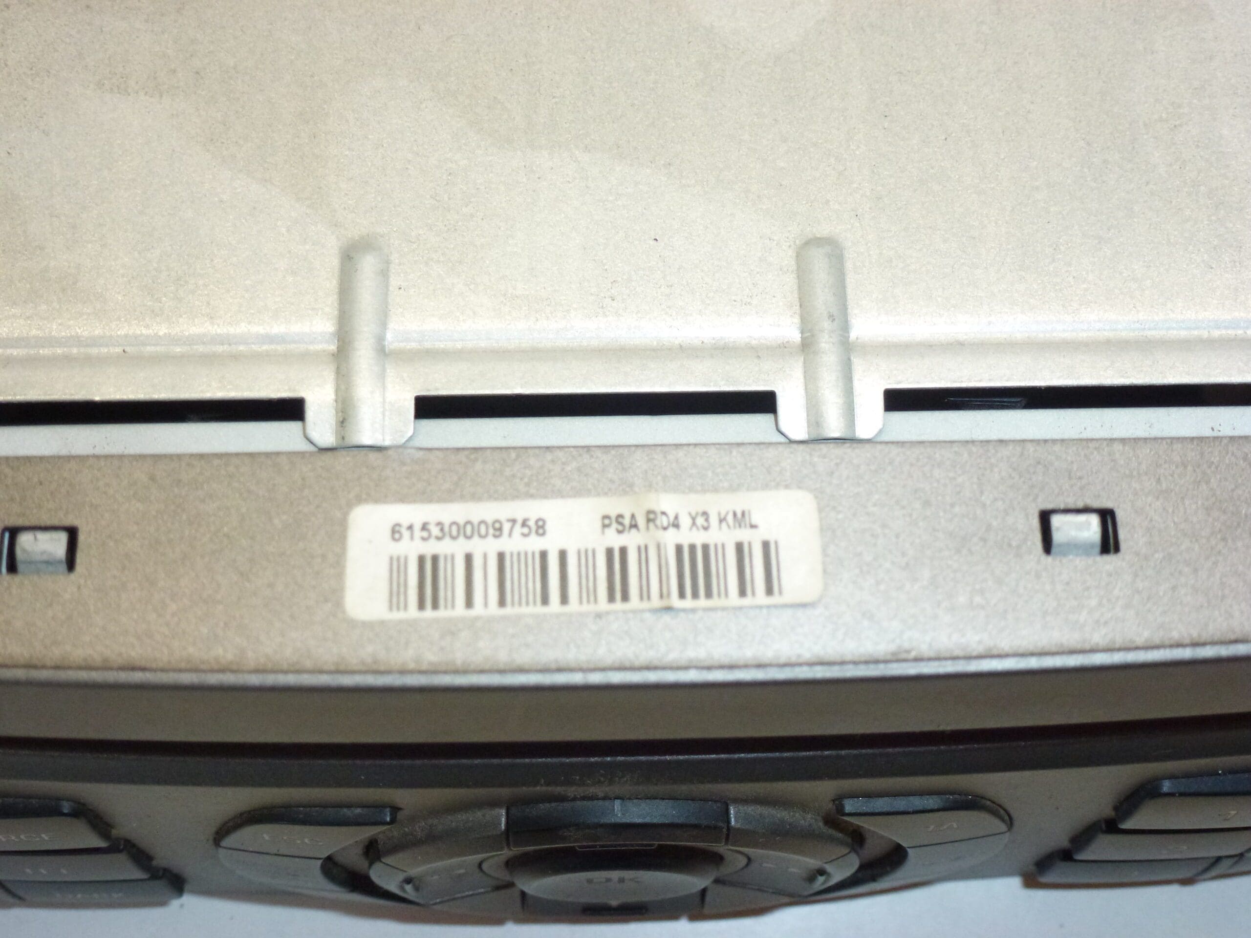 Autoradio Radio Citroën Peugeot RD4 N1 9657312777 6564V1 - Bild 2