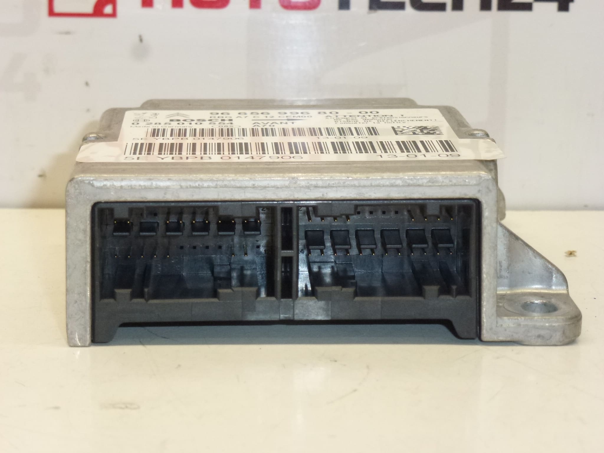 Airbag-enhet Bosch Peugeot 207 9665699680 6546J8 - Bild 2