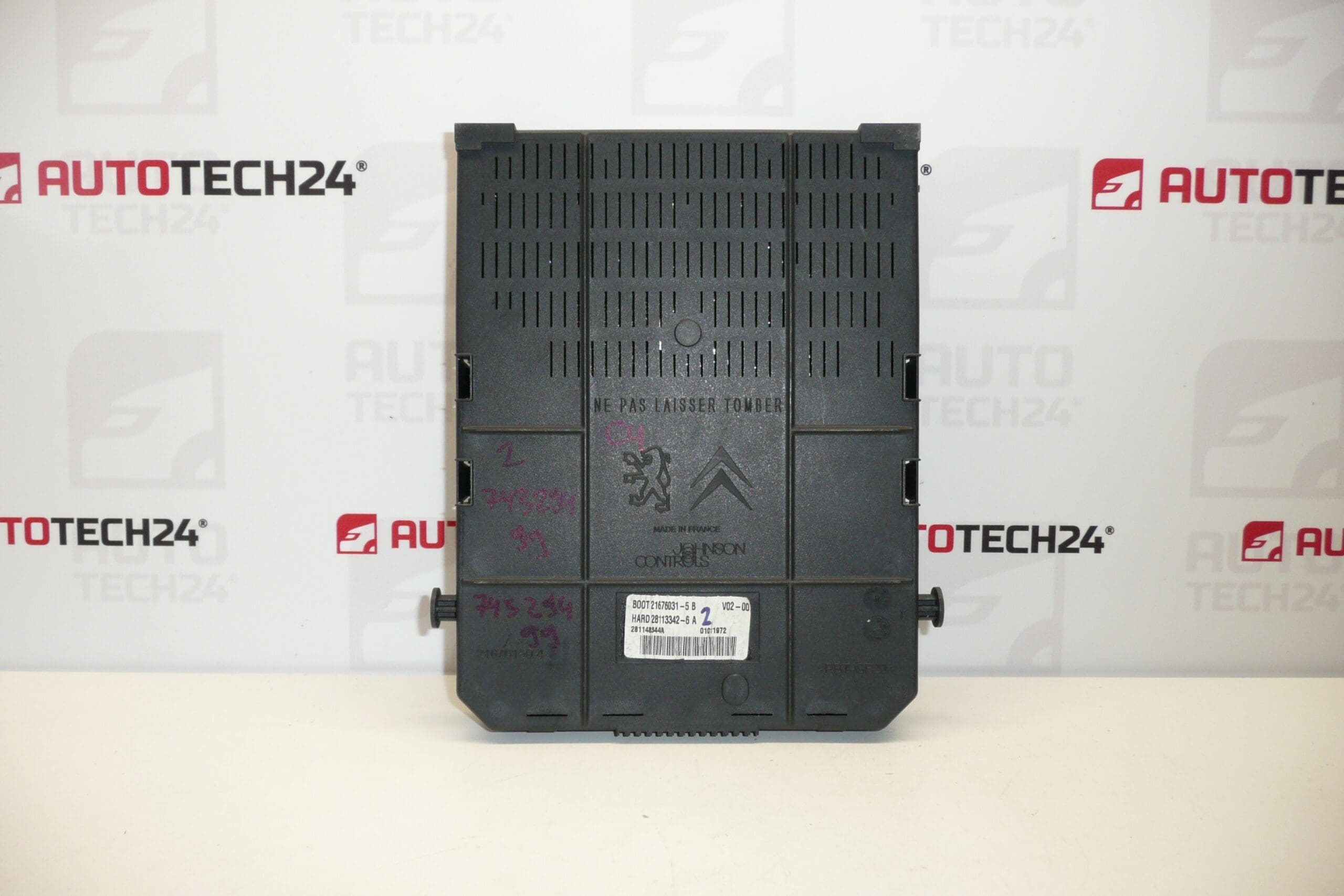 BSI 2004 H02-01 Citroën Peugeot 9660105680 - Bild 2