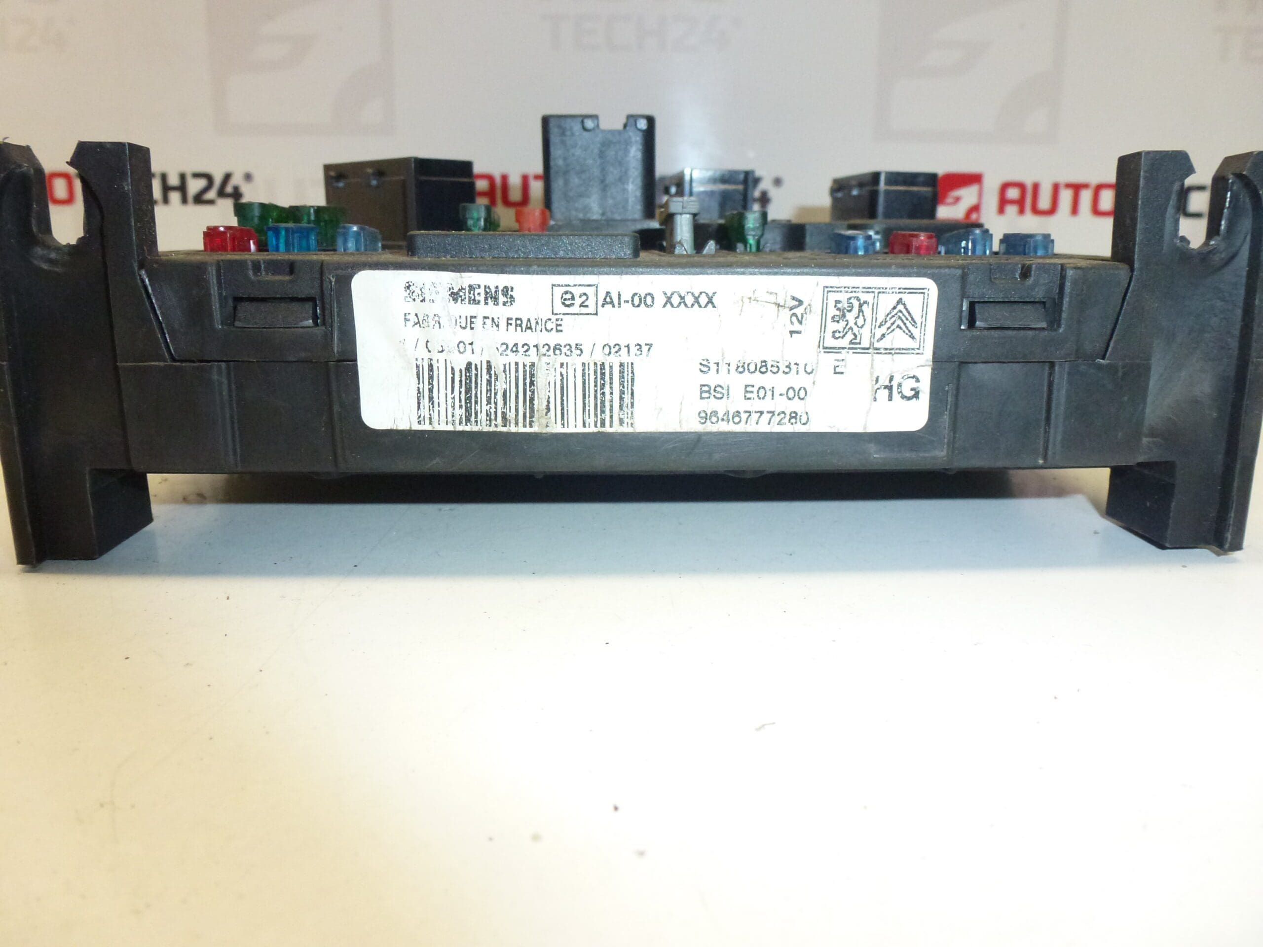 BSI Siemens E01-00 Citroën Peugeot 9646777280 - Bild 2