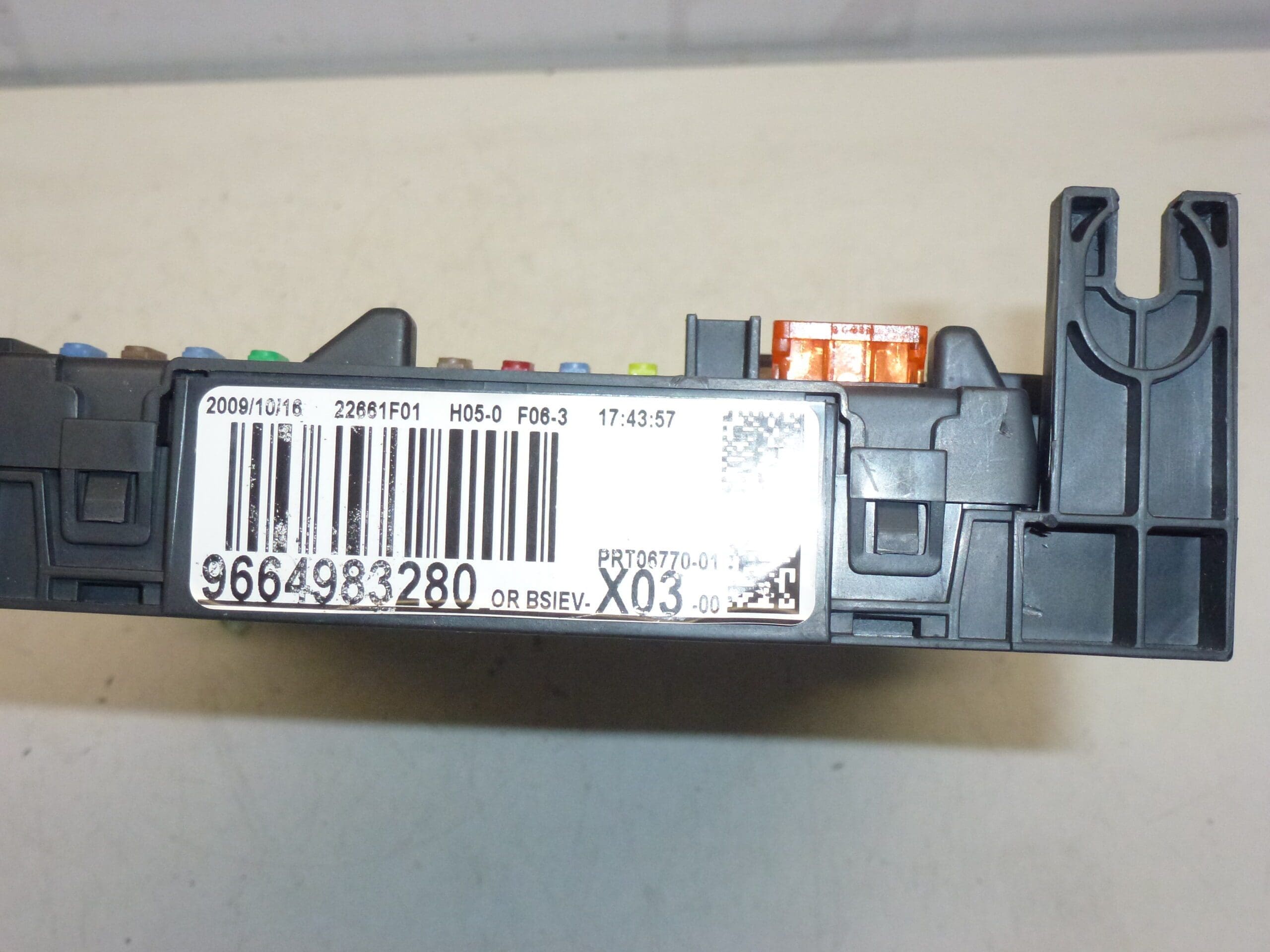 BSI Valeo BSIEV-X03-00 H05-0 9664983280 1663371480 - Bild 2