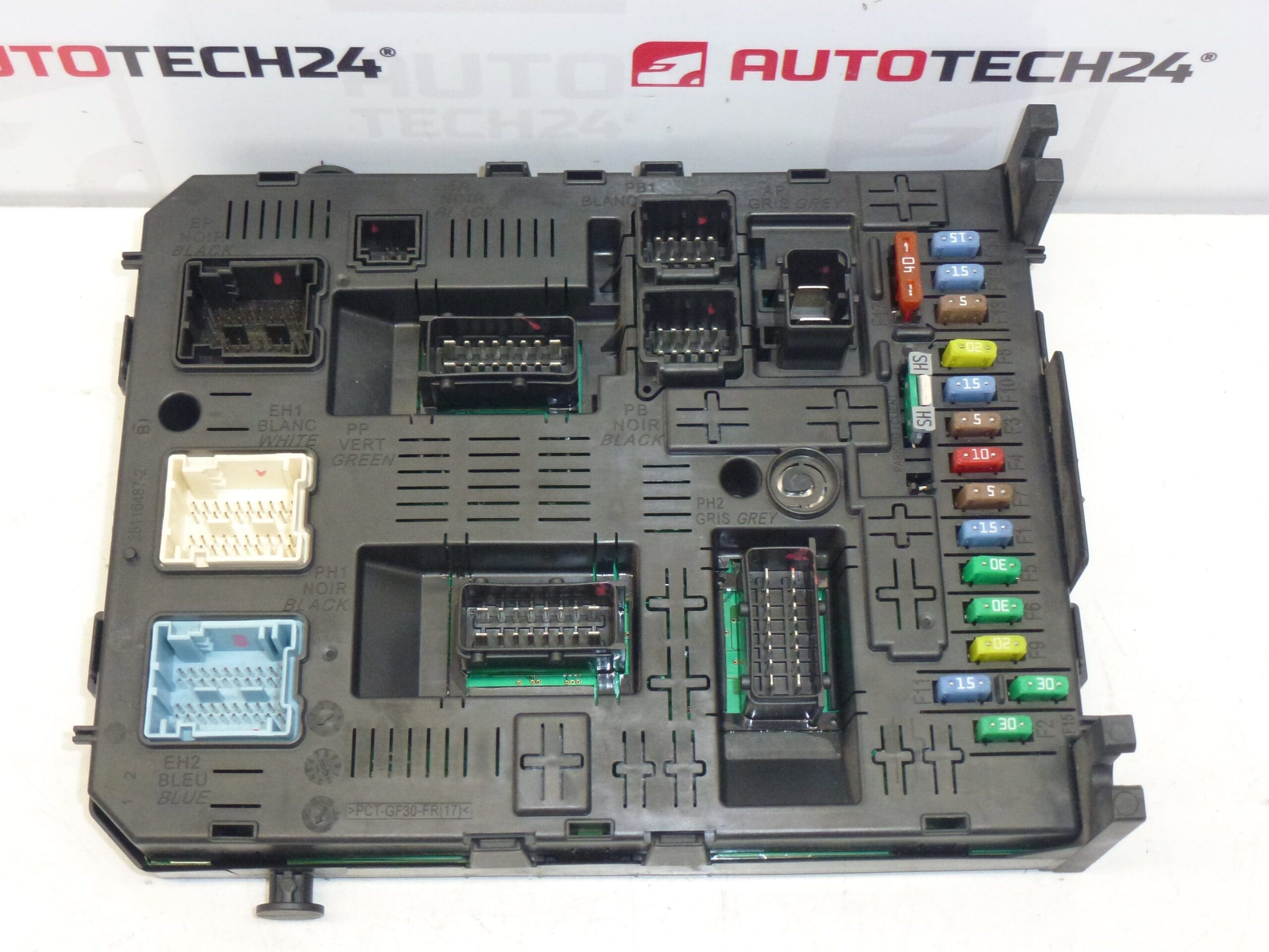 BSI04EV K04-00 Citroën C4 Picasso 9664059080 01 - BSI-styrmodul (Body System Interface) - Bild 2