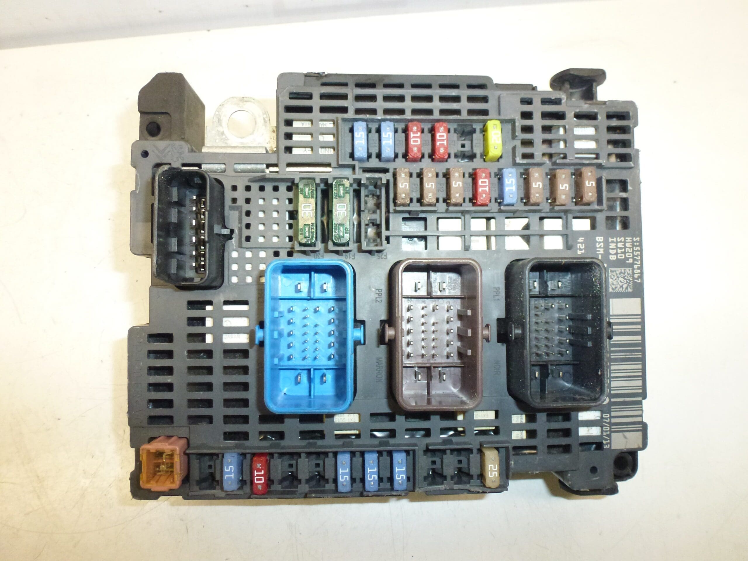 BSM-AB1-00 Citroën Peugeot 9677987180 9665878080 6500JE - Bild 2