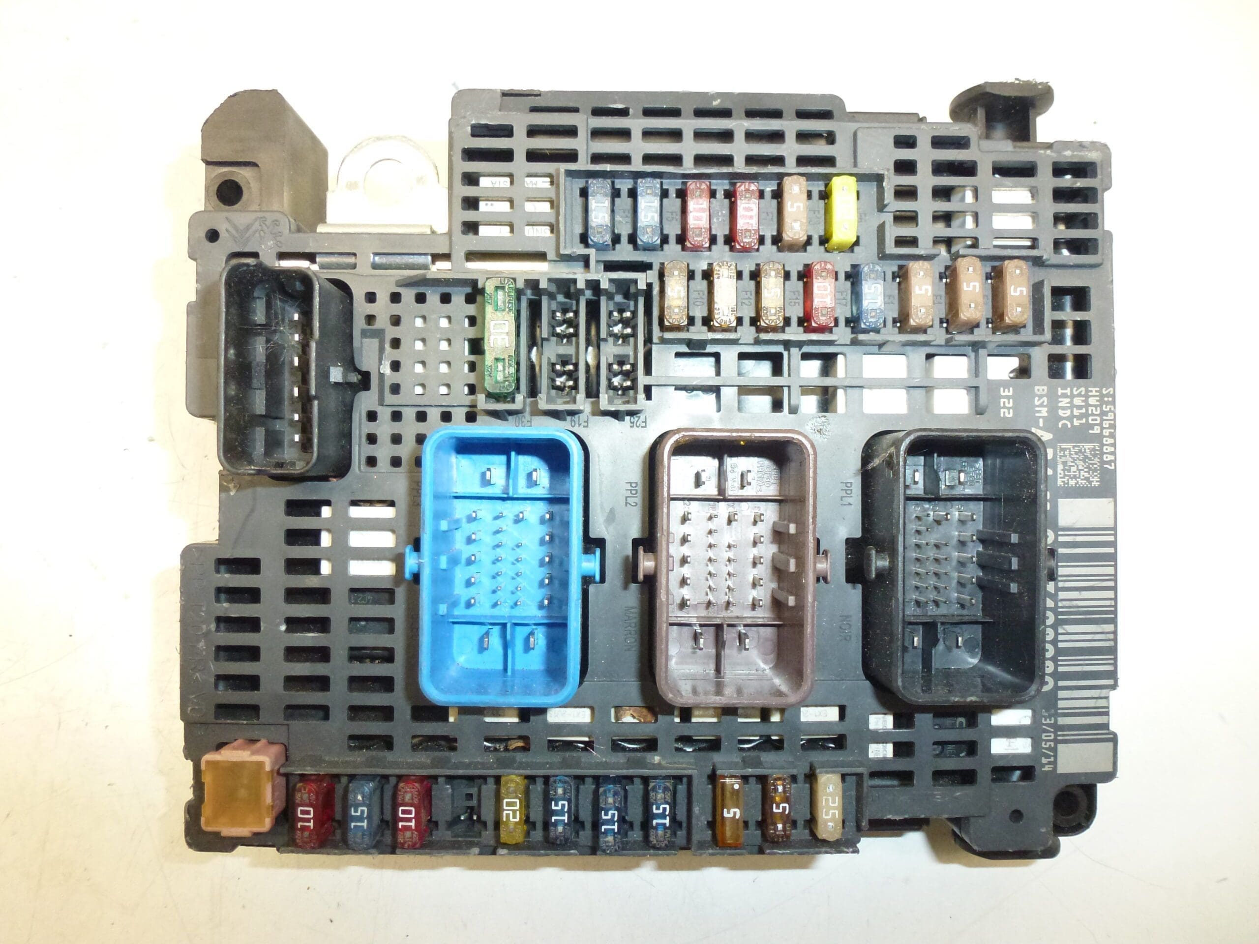 BSM-AB4-00 Citroën Peugeot 9807428280 1607285280 - Bild 2