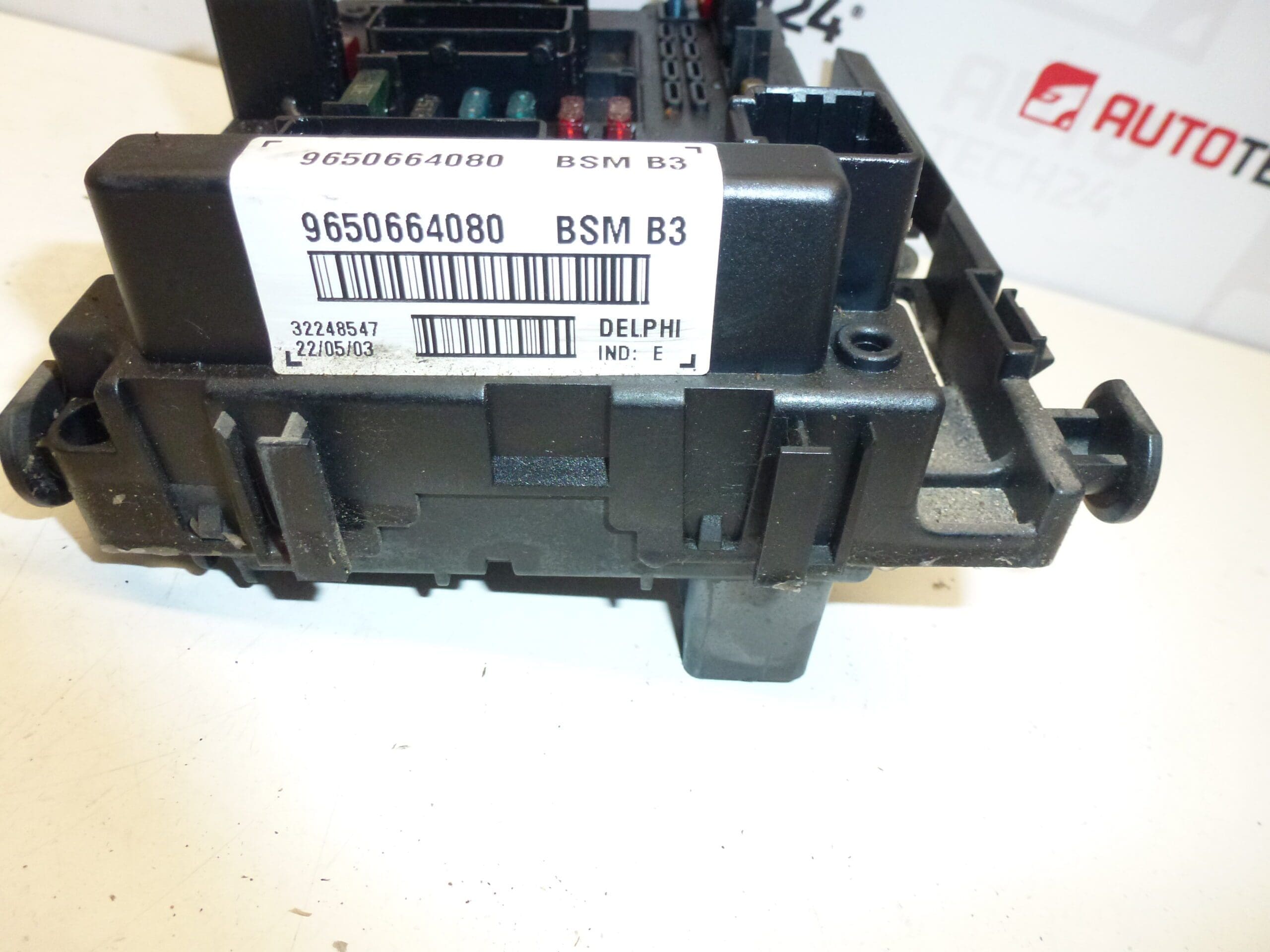 BSM B3 DELPHI Citroën Peugeot 9650664080 - Bild 2