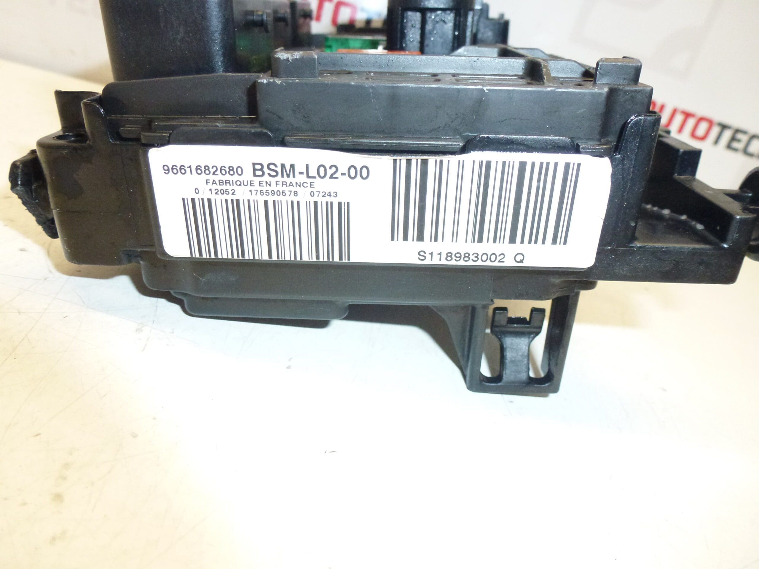 BSM L02-00 Siemens Citroën Peugeot 9661682680 S118983002Q - Bild 2