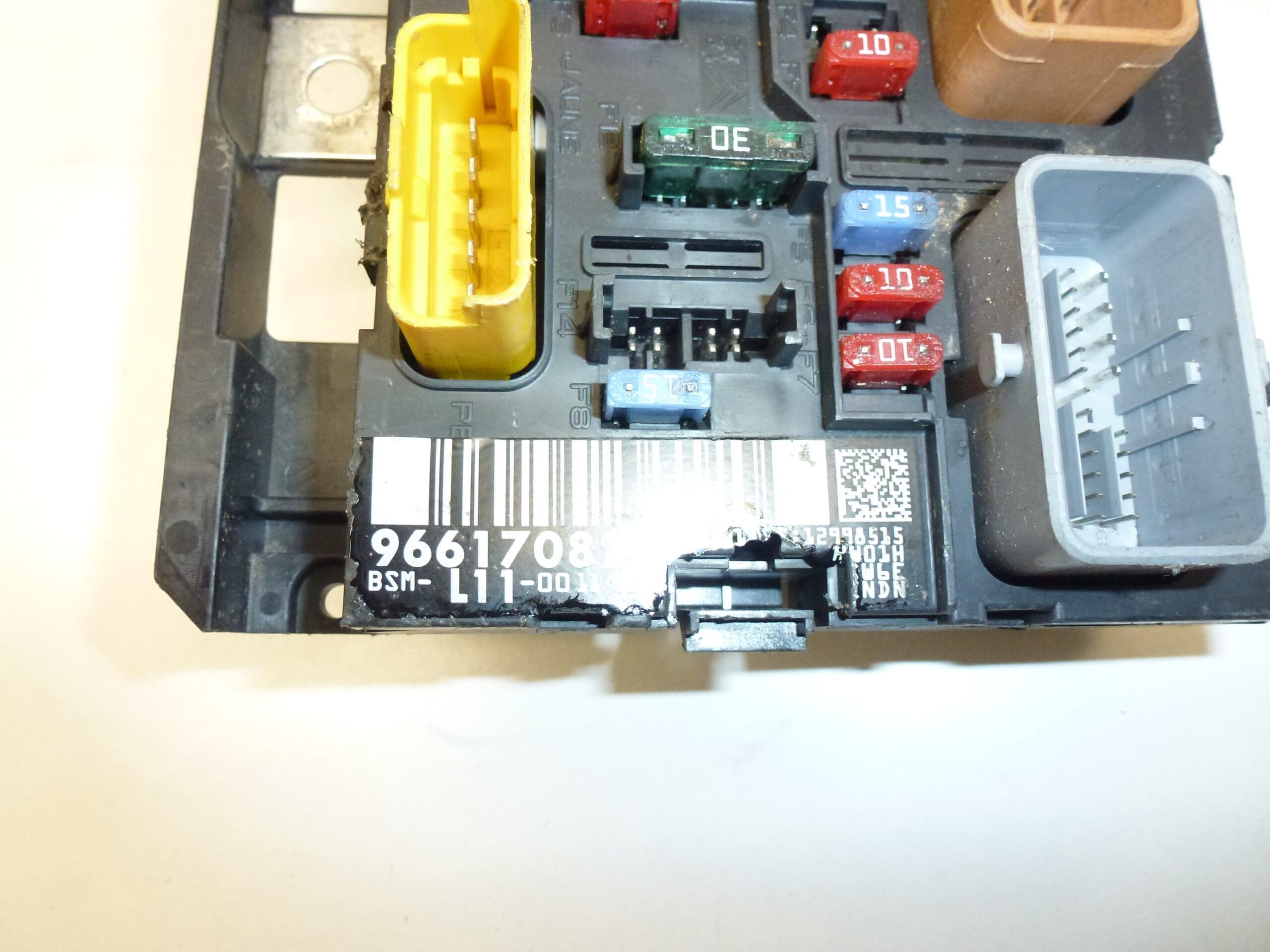 BSM L11-00 DELPHI Citroën Peugeot 9661708280 - Bild 2