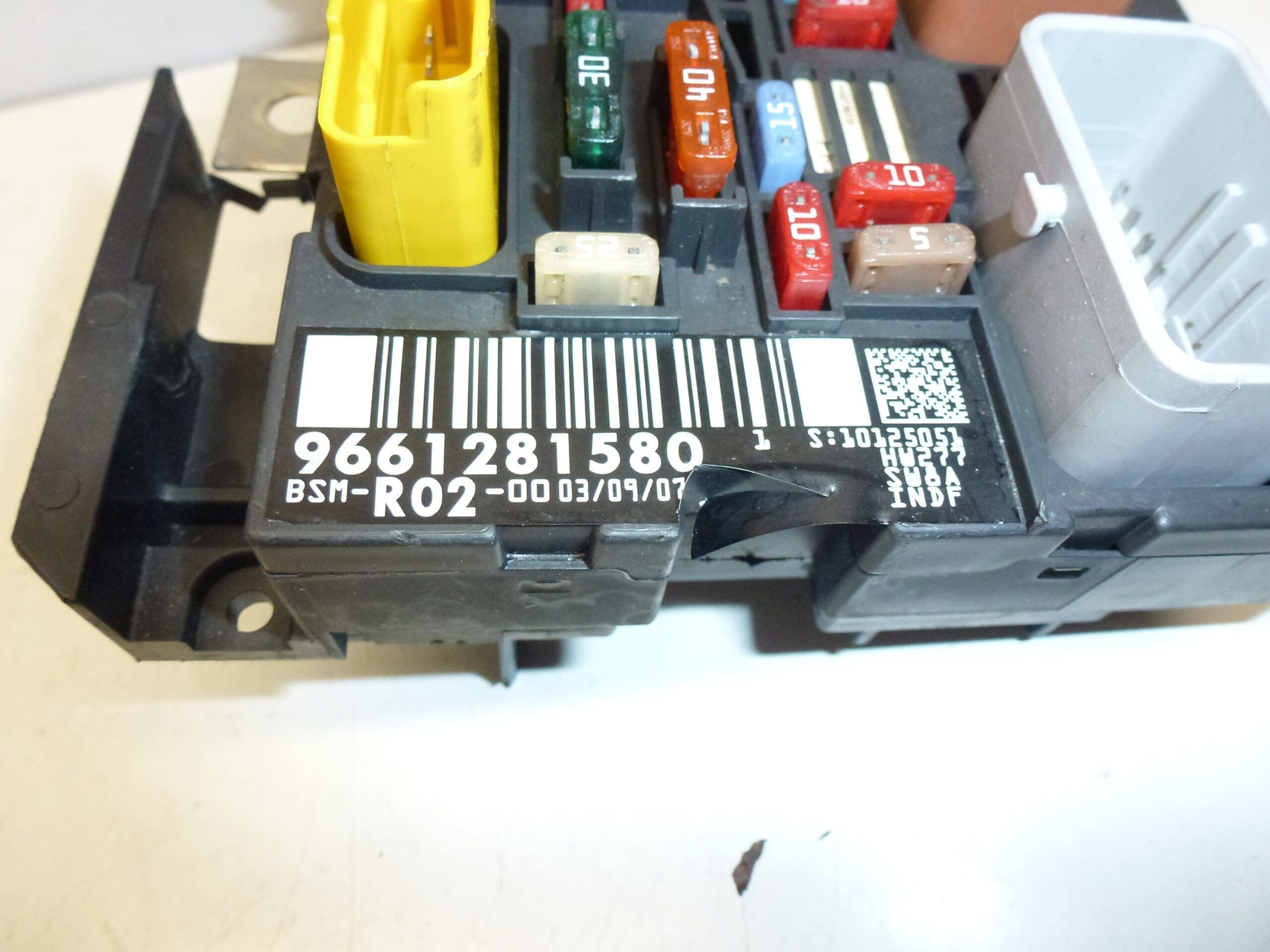 BSM R02 DELPHI Citroën Peugeot 9661281580 - Bild 2