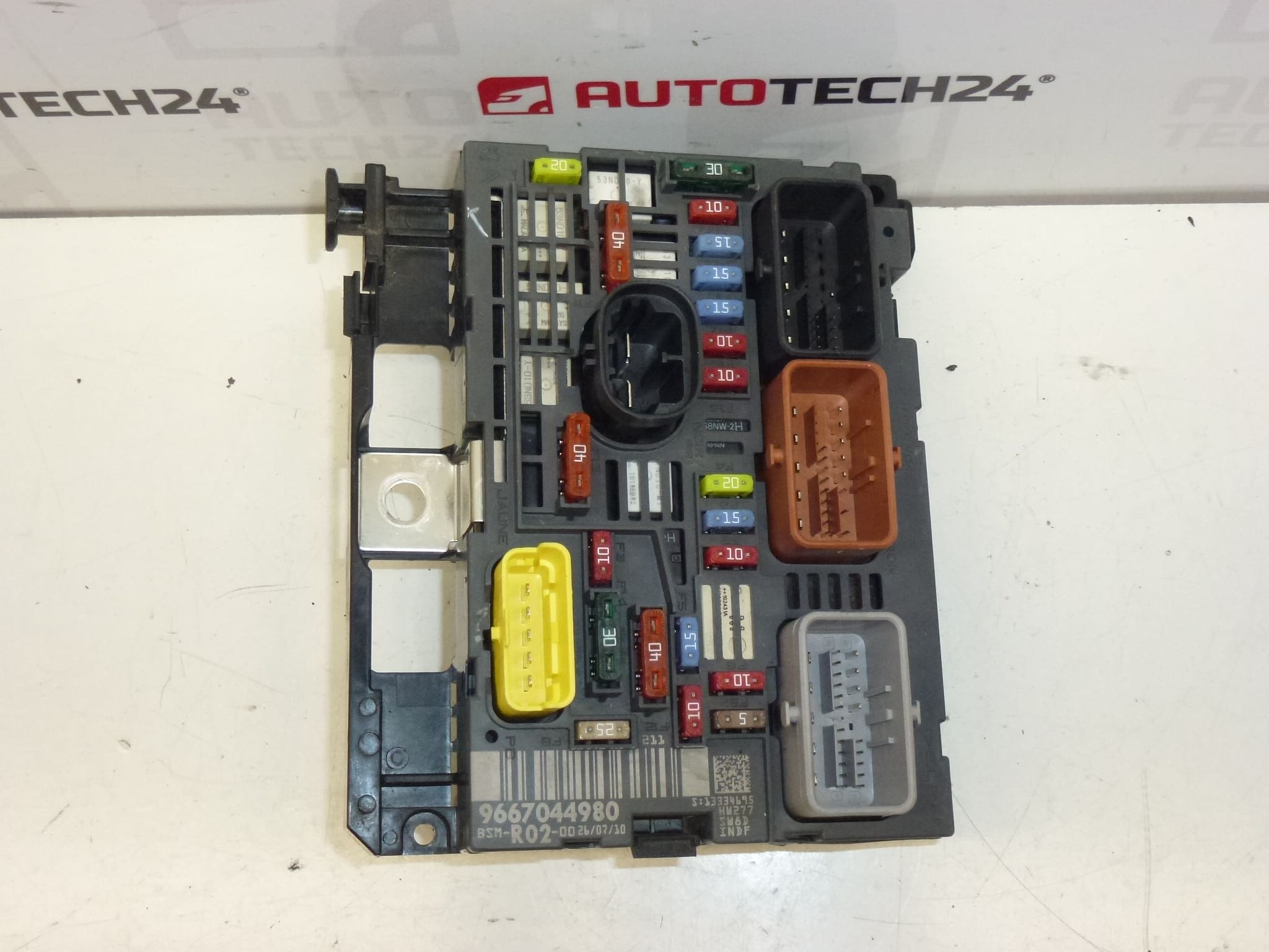 BSM R02 DELPHI Citroën Peugeot 9667044980 - Bild 2