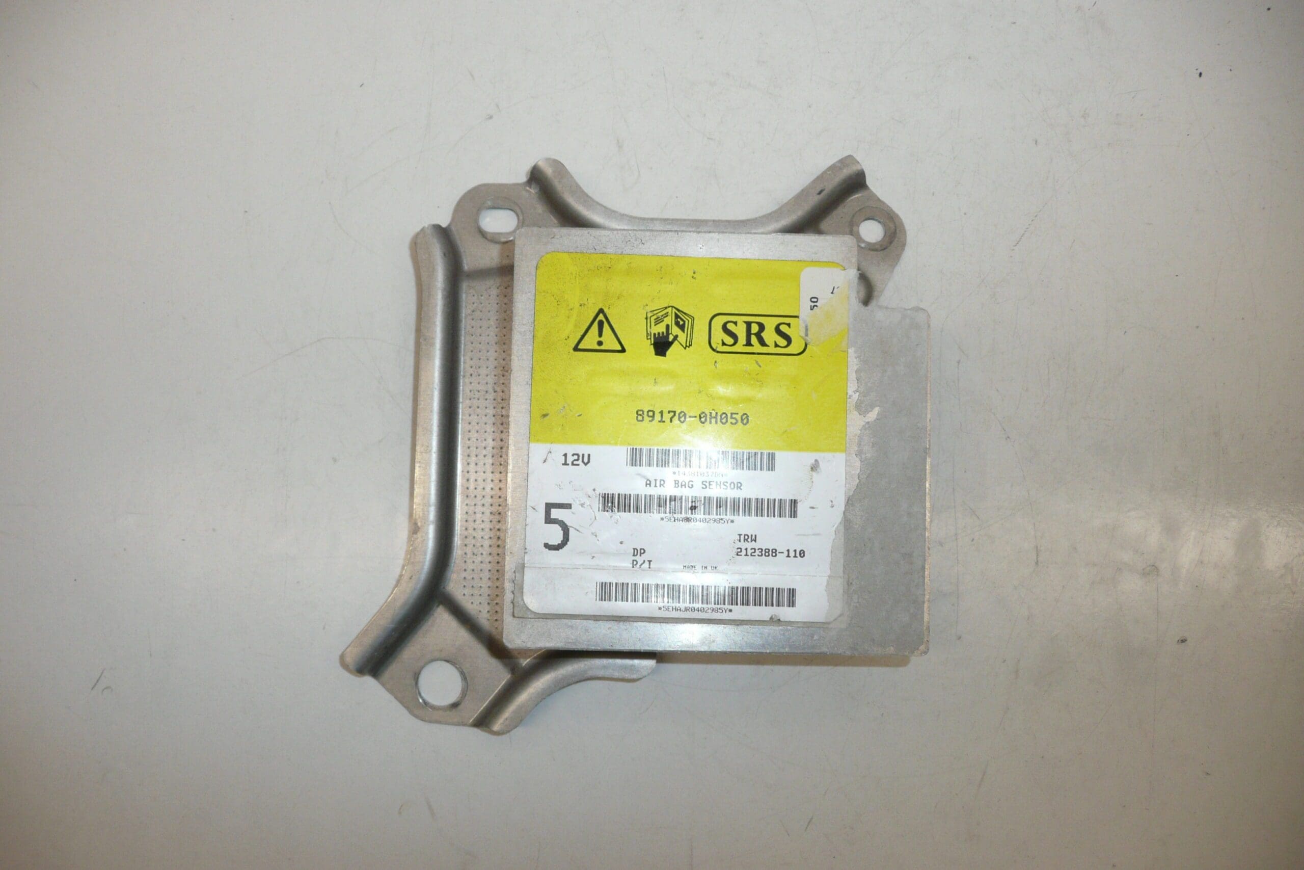 Airbagmodul Citroën C1 Utlöst 89170-0H050 - Bild 2